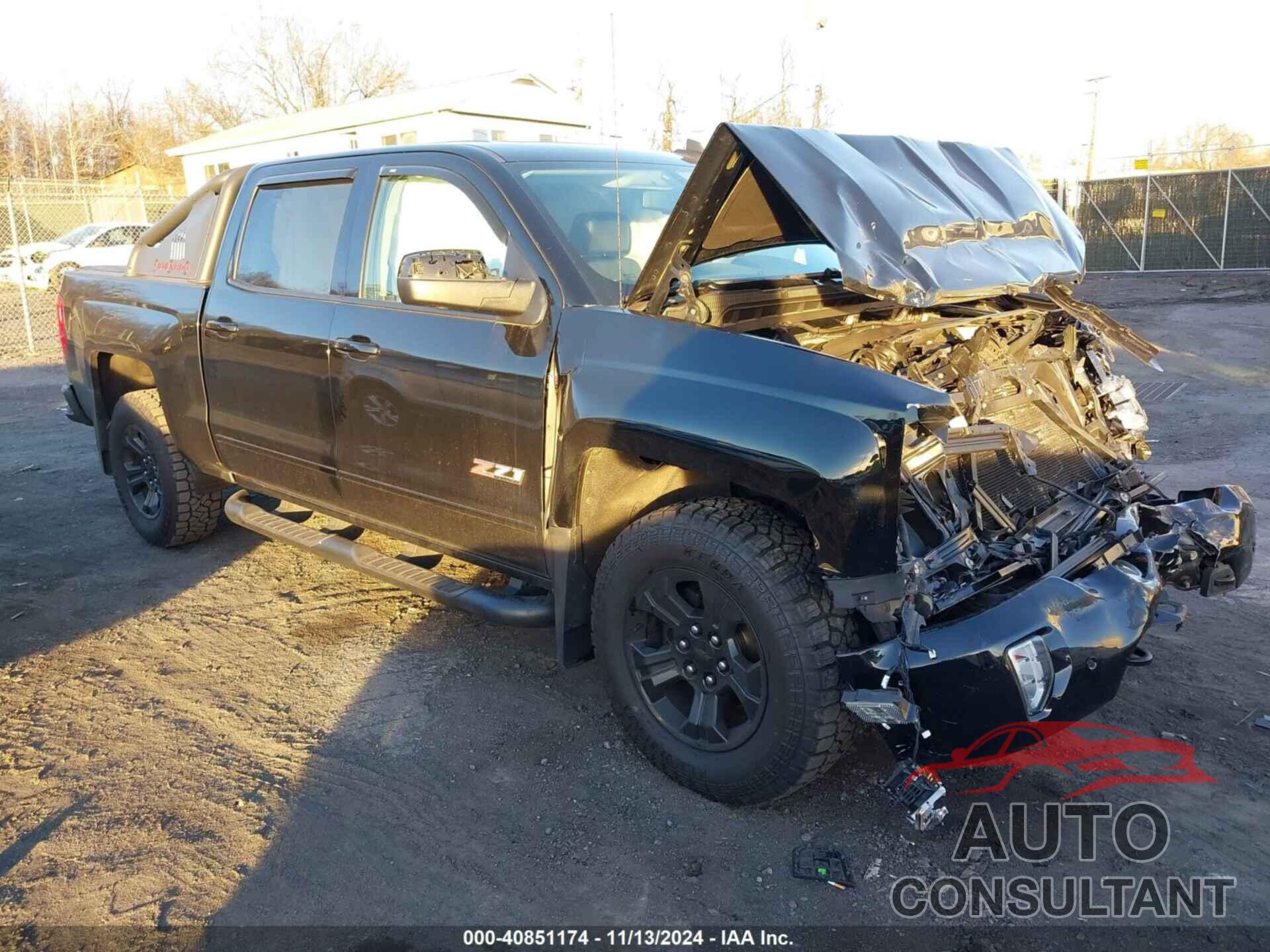 CHEVROLET SILVERADO 1500 2017 - 3GCUKSECXHG441765