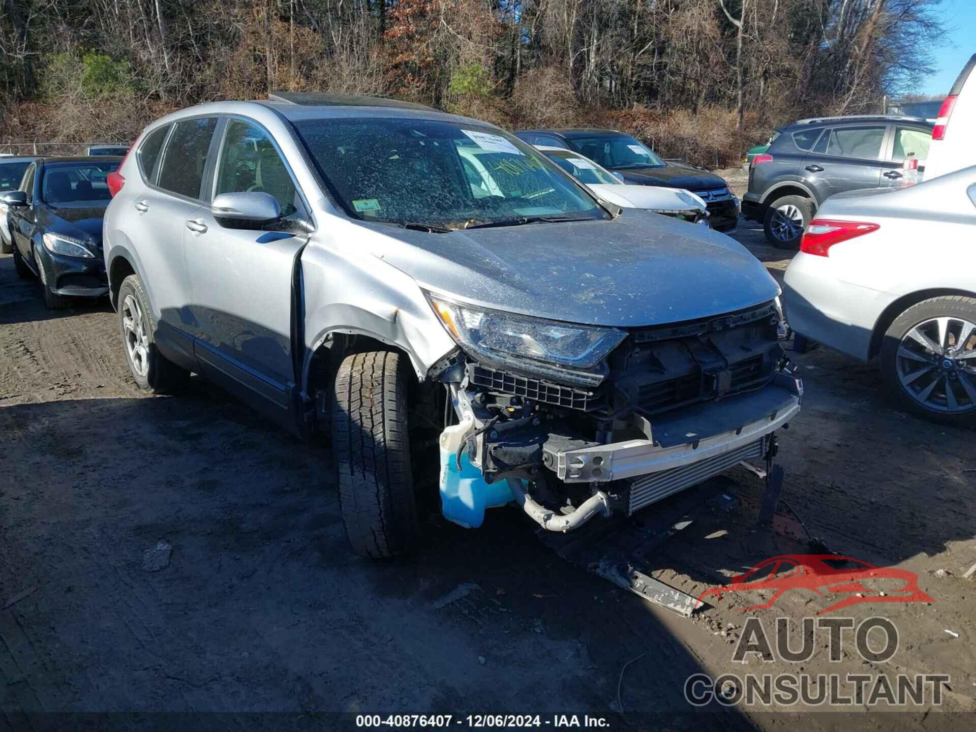 HONDA CR-V 2019 - 5J6RW2H81KL031135