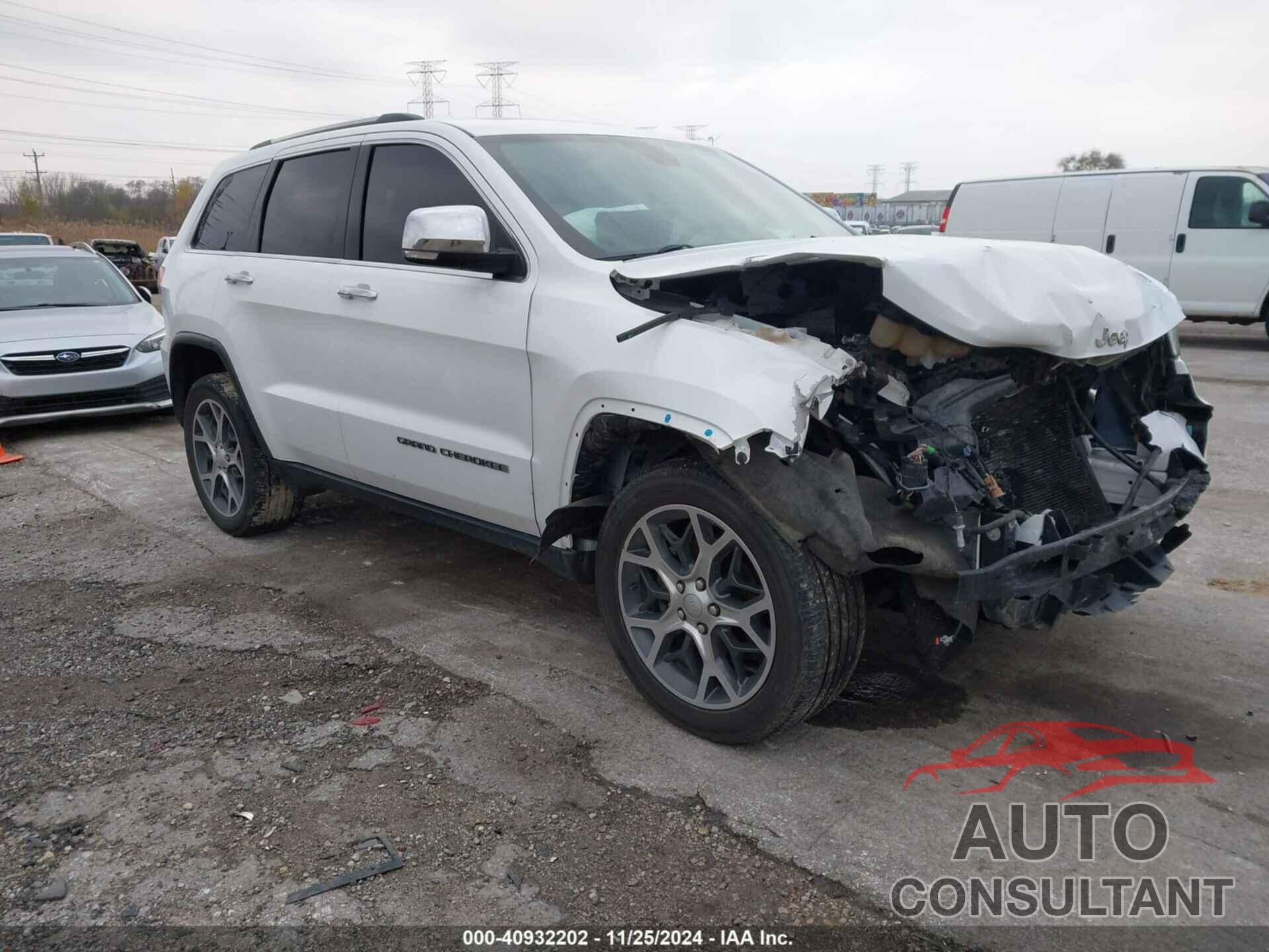 JEEP GRAND CHEROKEE 2019 - 1C4RJFBGXKC677060