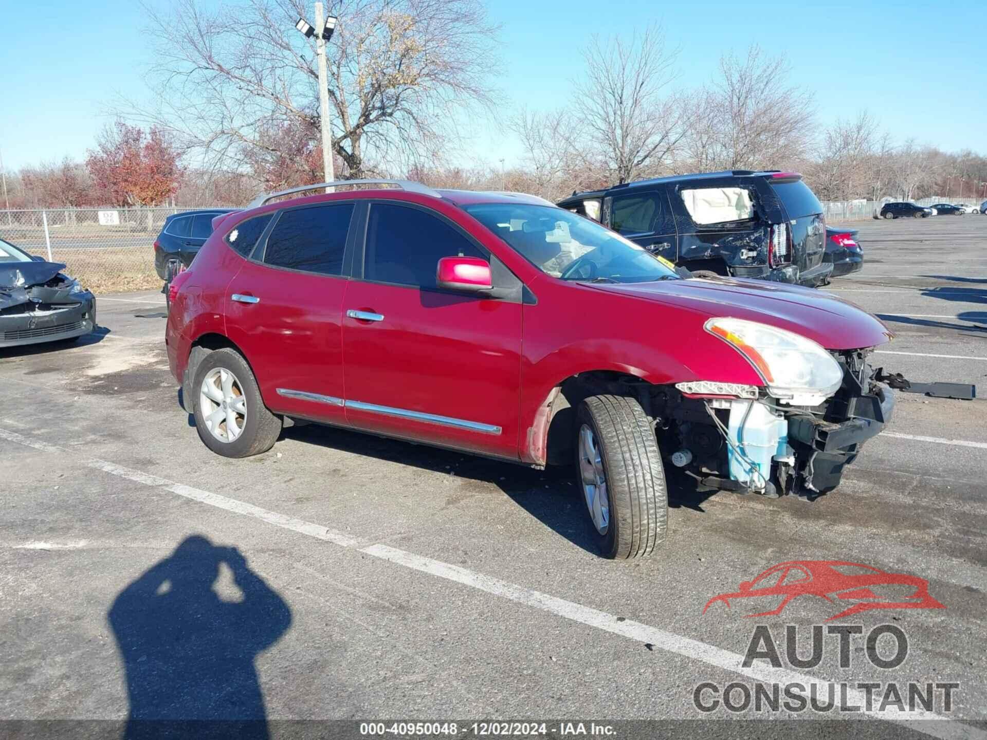 NISSAN ROGUE 2011 - JN8AS5MV3BW307880