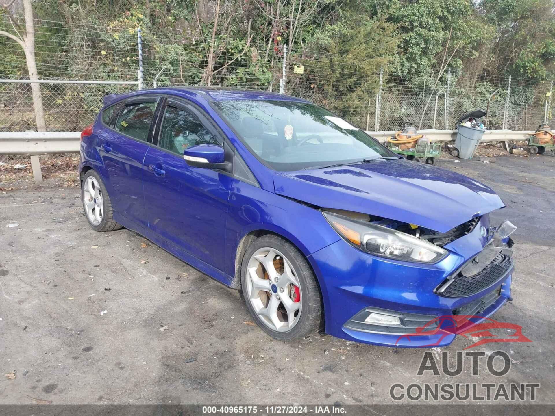FORD FOCUS ST 2015 - 1FADP3L96FL338511