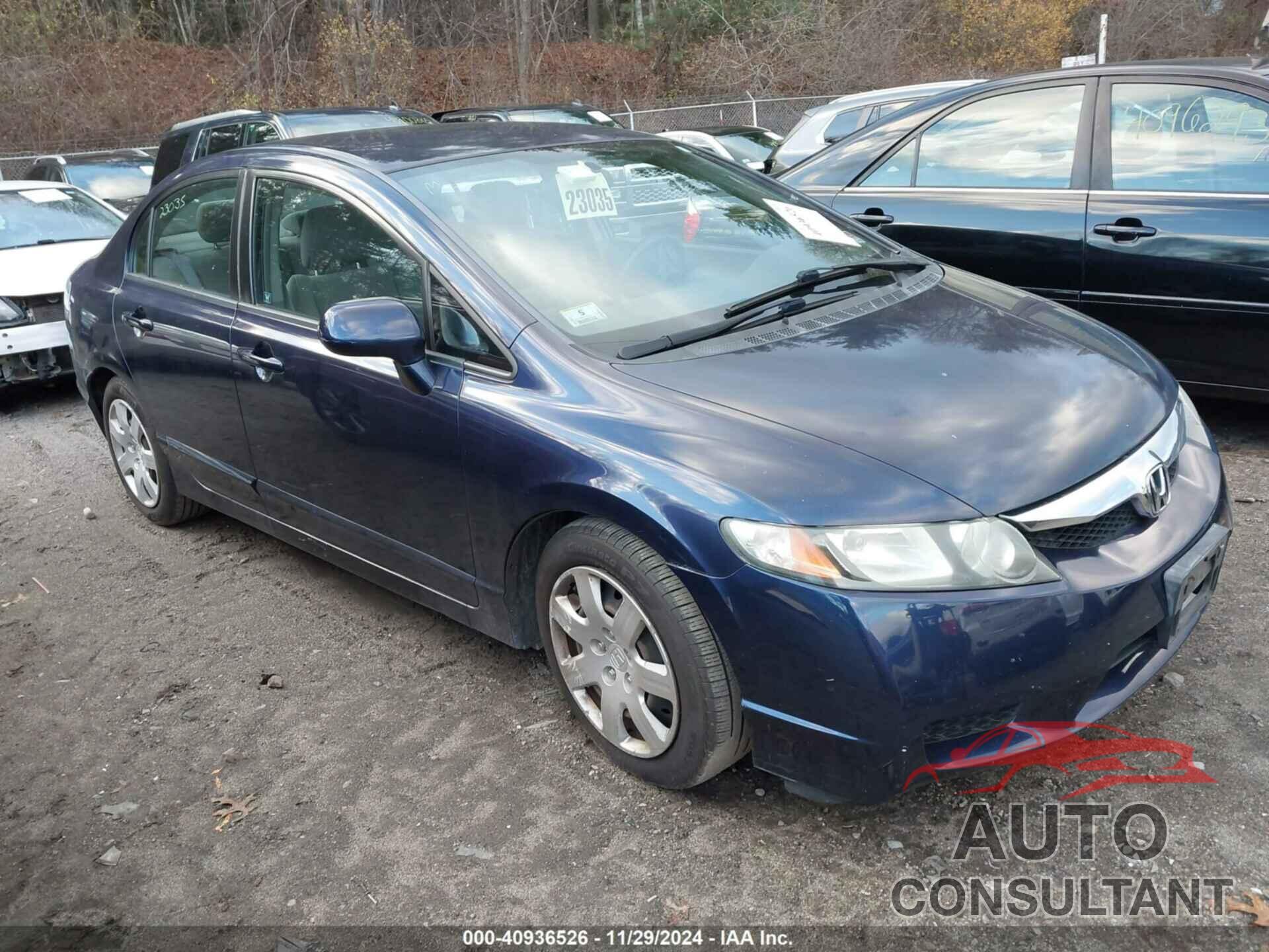 HONDA CIVIC 2011 - 2HGFA1F52BH512844