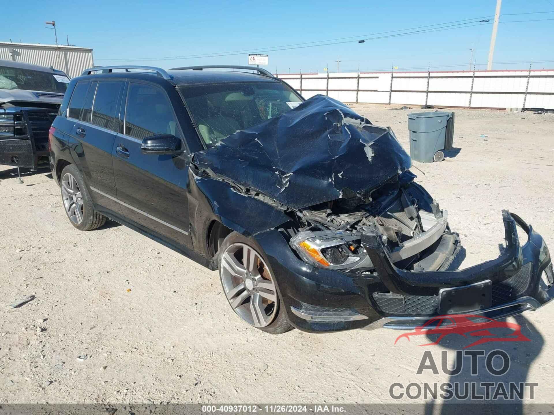 MERCEDES-BENZ GLK 350 2013 - WDCGG5HB6DG142955