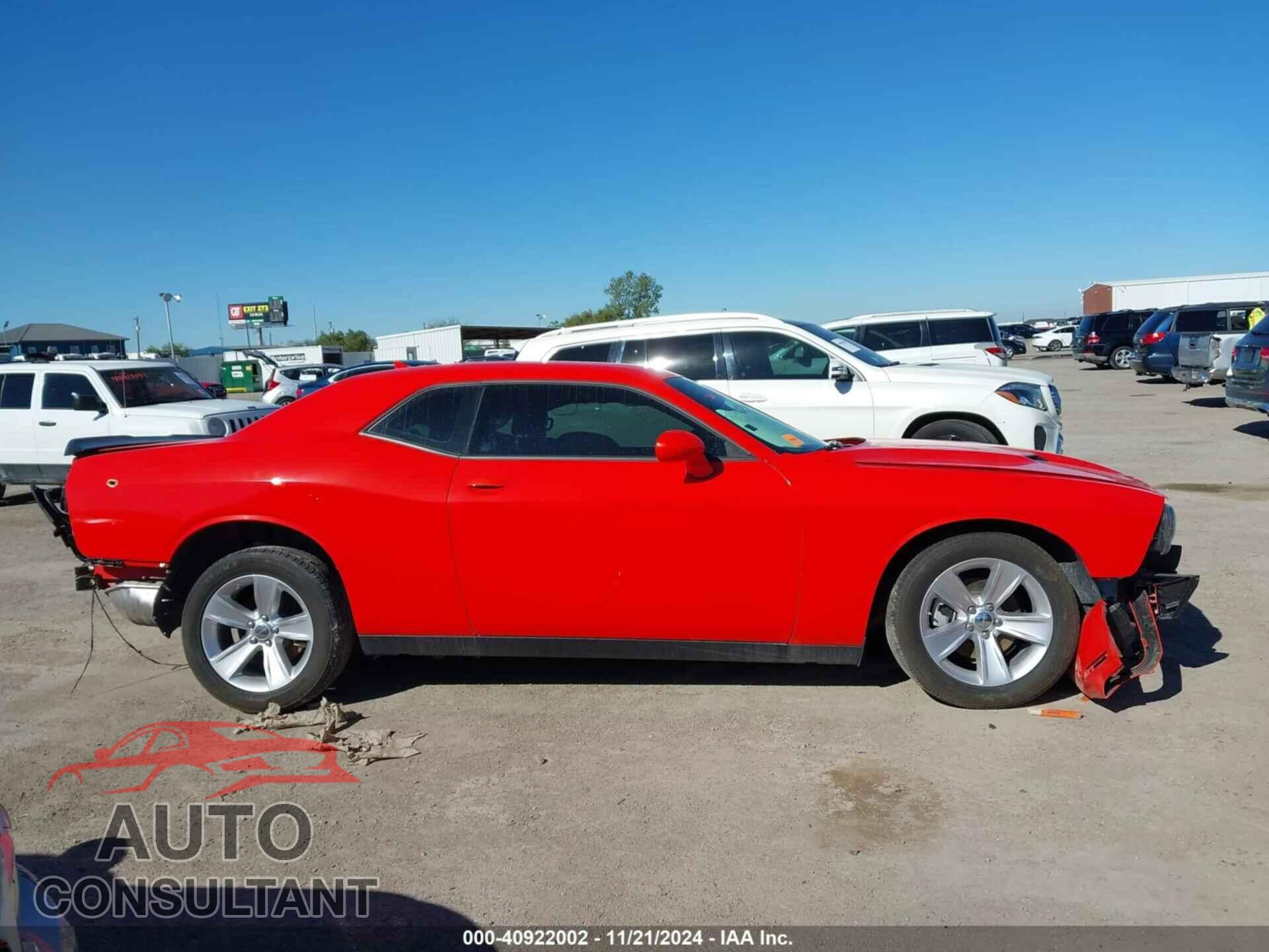 DODGE CHALLENGER 2023 - 2C3CDZAG4PH652941