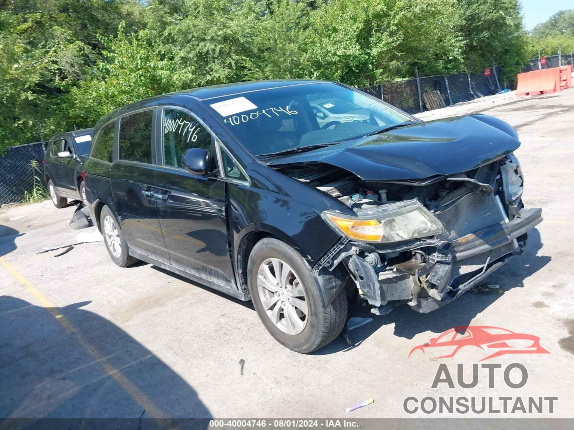 HONDA ODYSSEY 2015 - 5FNRL5H45FB126092