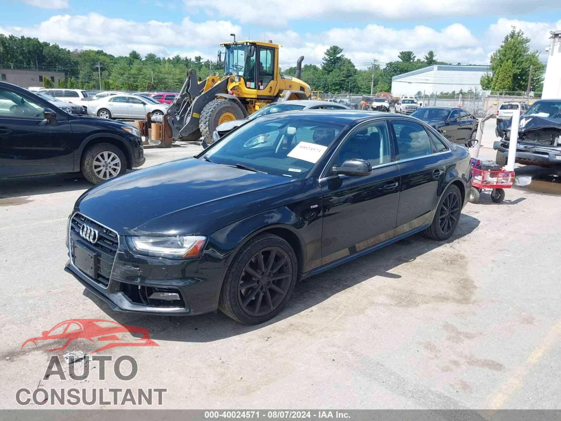 AUDI A4 2016 - WAUFFAFL5GN000781