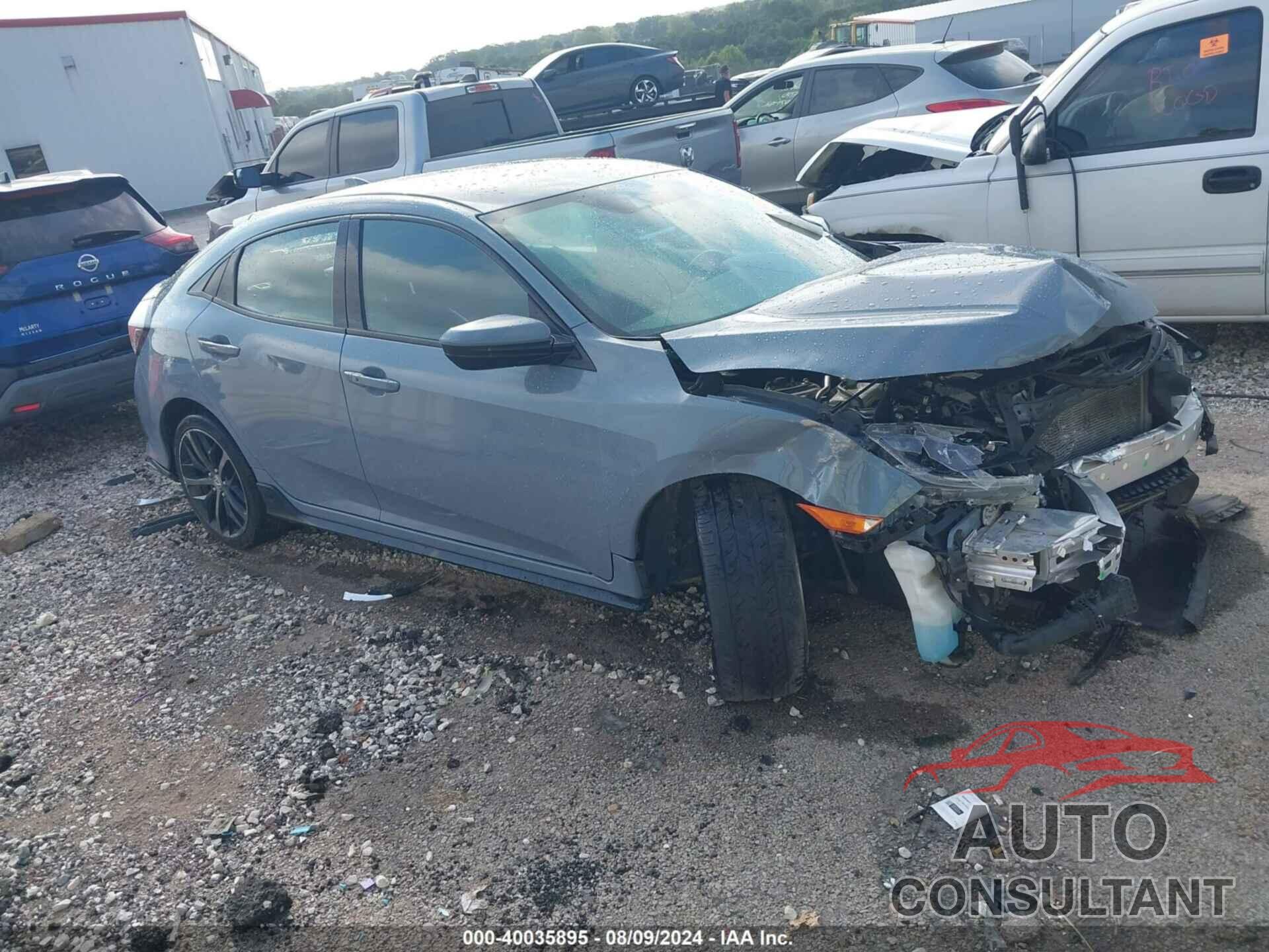 HONDA CIVIC 2021 - SHHFK7H45MU232832
