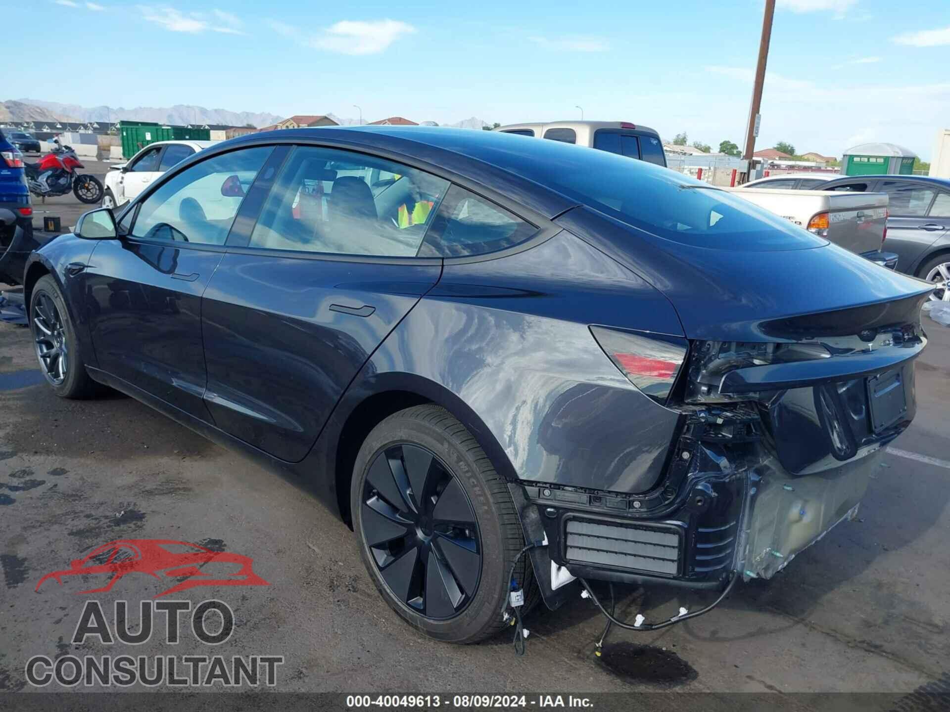TESLA MODEL 3 2024 - 5YJ3E1EA1RF765187
