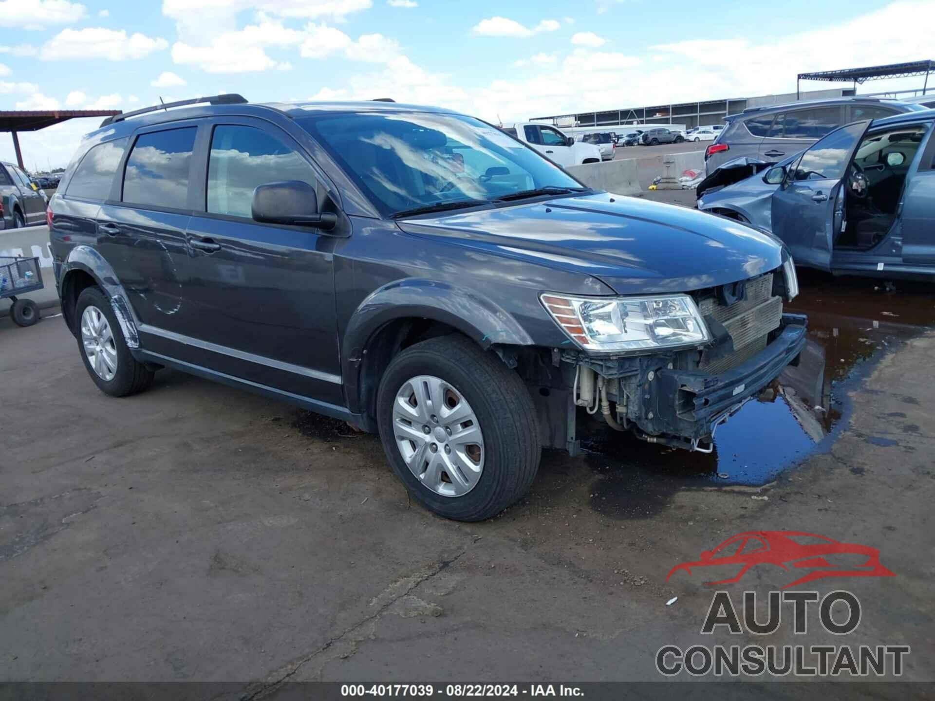 DODGE JOURNEY 2017 - 3C4PDCAB7HT605121