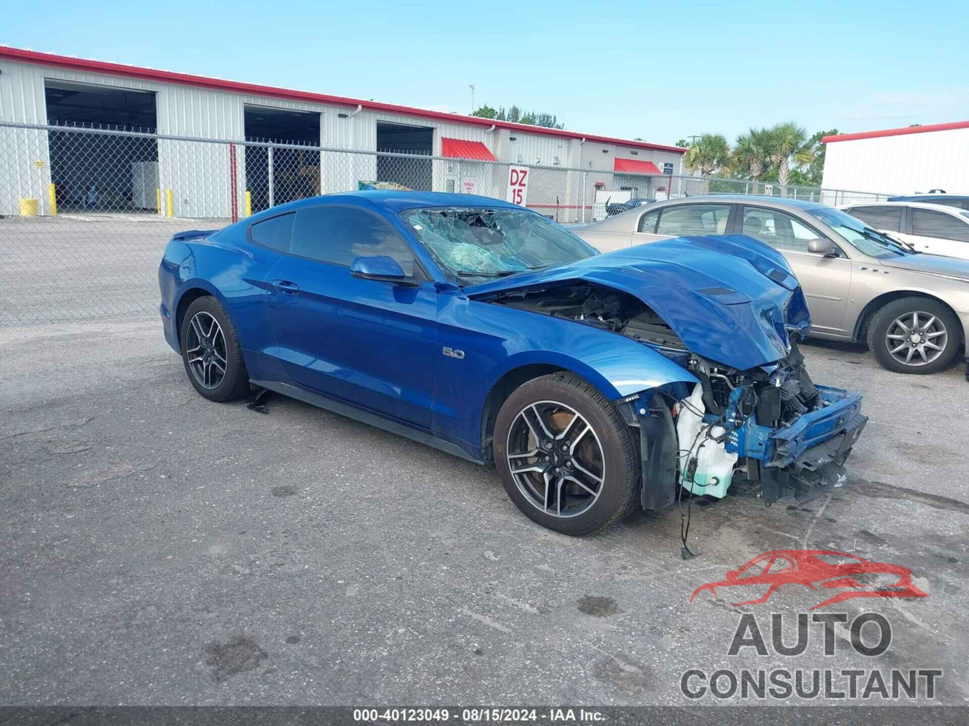 FORD MUSTANG 2022 - 1FA6P8CF0N5143115