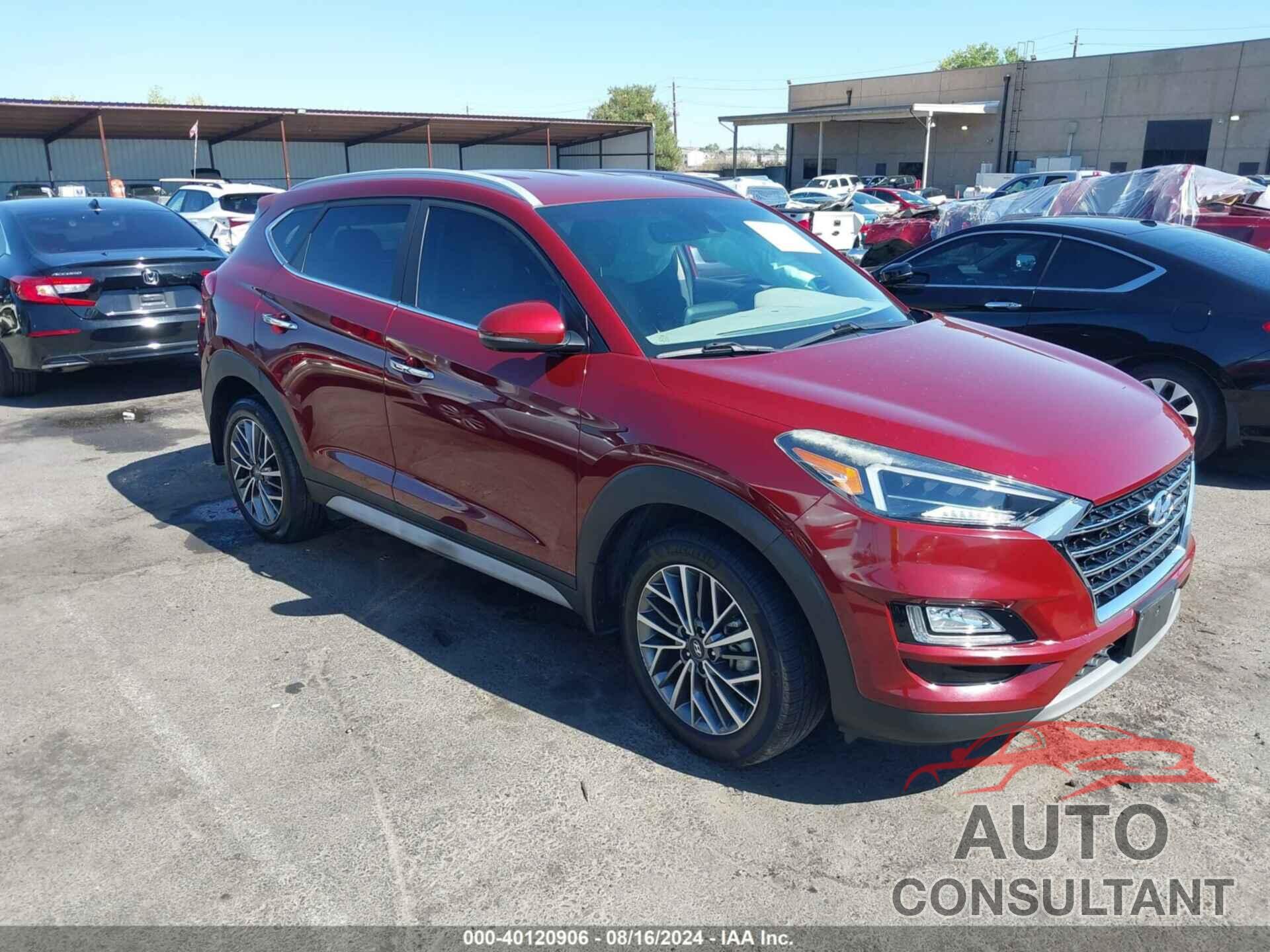 HYUNDAI TUCSON 2019 - KM8J3CAL4KU015145