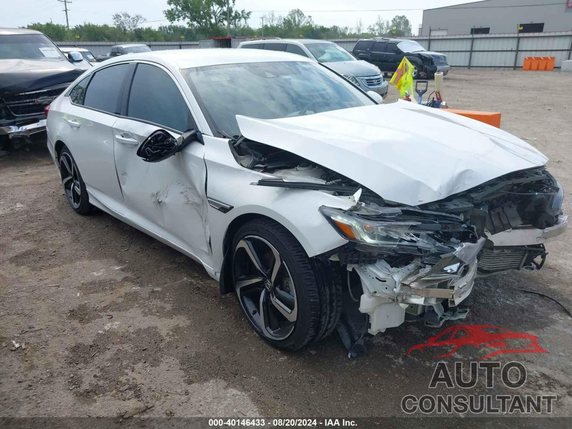 HONDA ACCORD 2018 - 1HGCV1F37JA260656