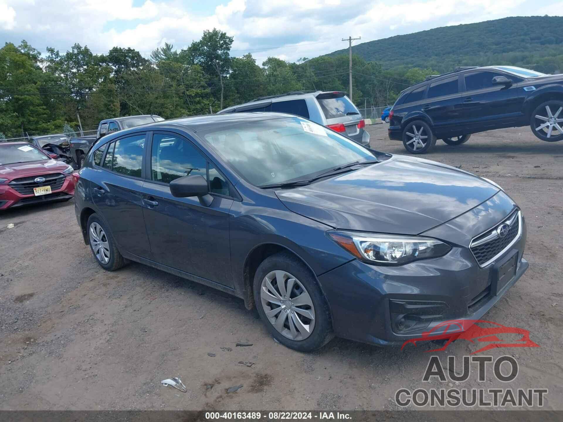 SUBARU IMPREZA 2019 - 4S3GTAA6XK3753681