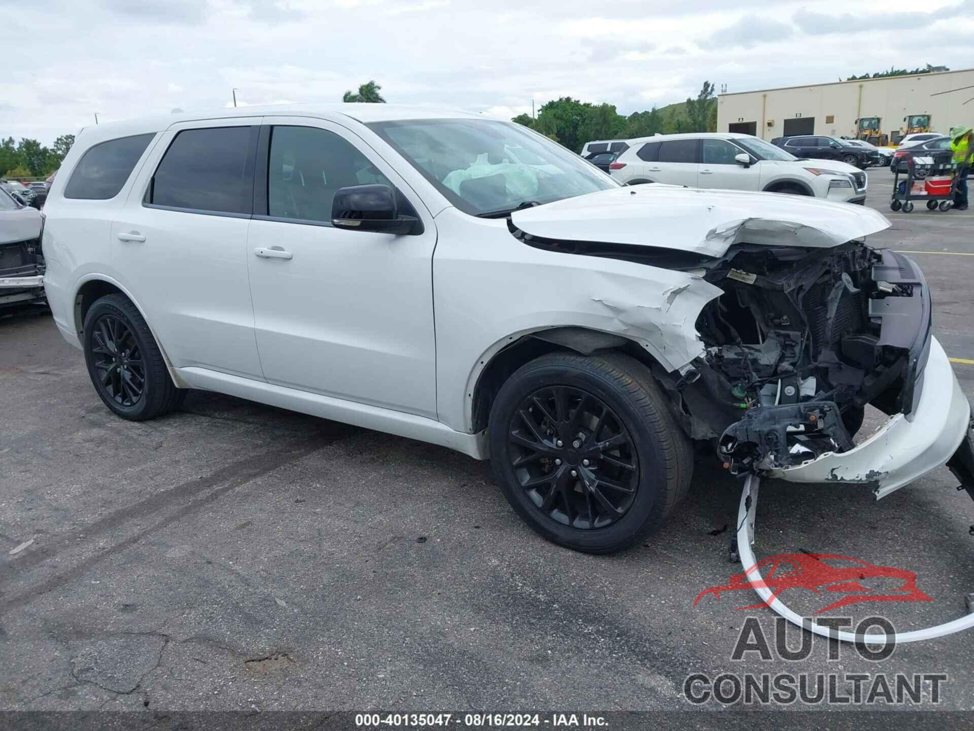 DODGE DURANGO 2016 - 1C4RDHDG5GC502142