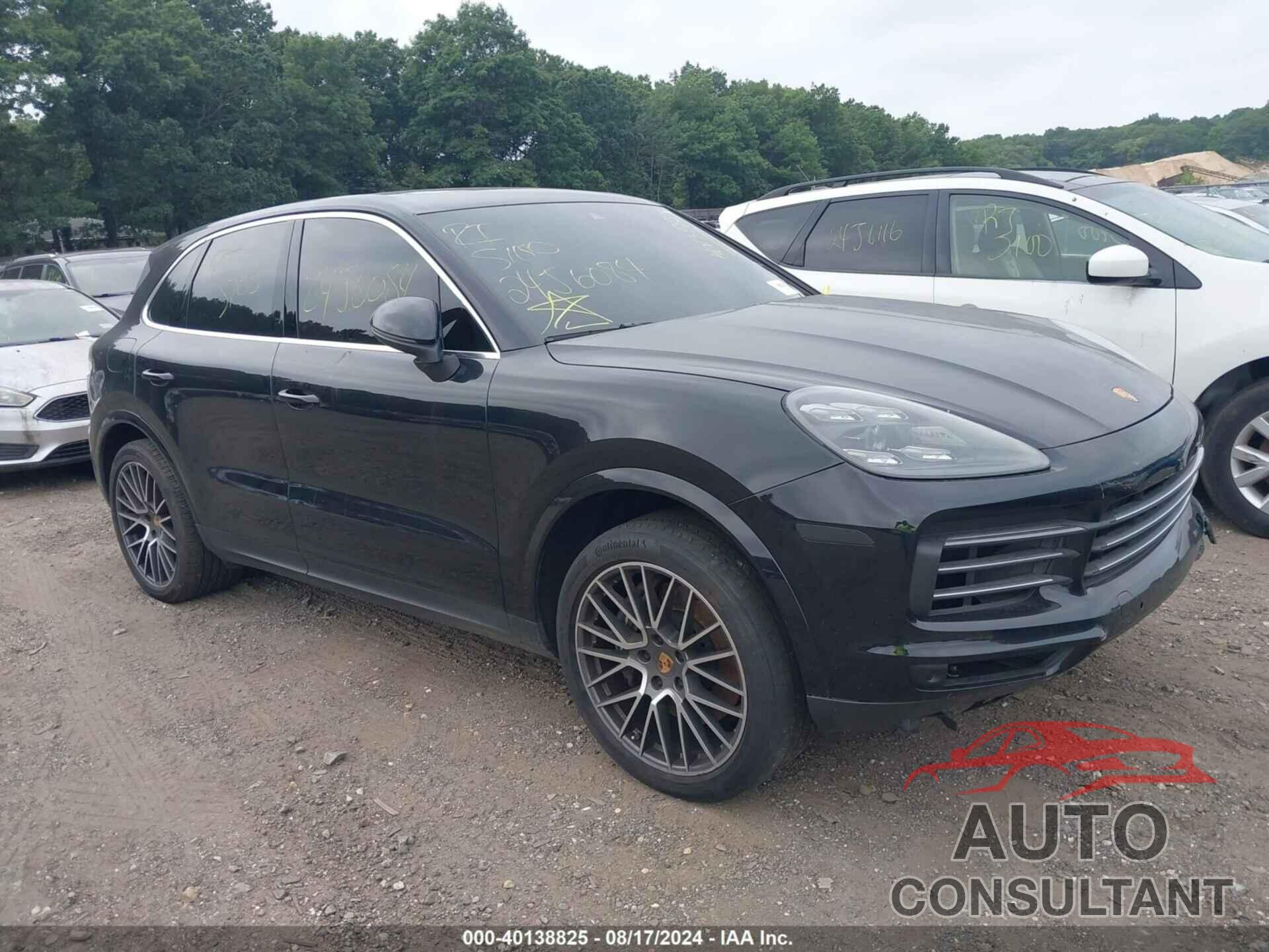 PORSCHE CAYENNE 2021 - WP1AA2AY2MDA08390