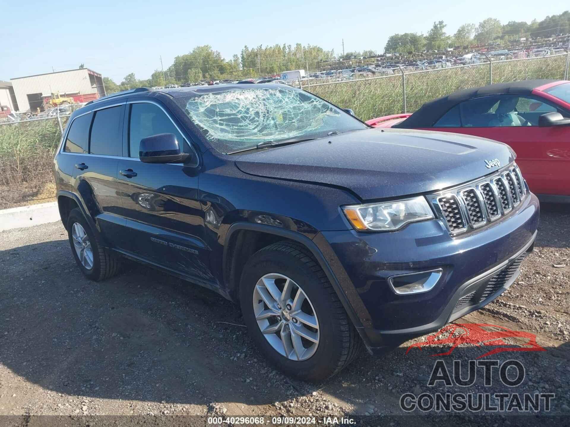 JEEP GRAND CHEROKEE 2018 - 1C4RJFAG8JC296002