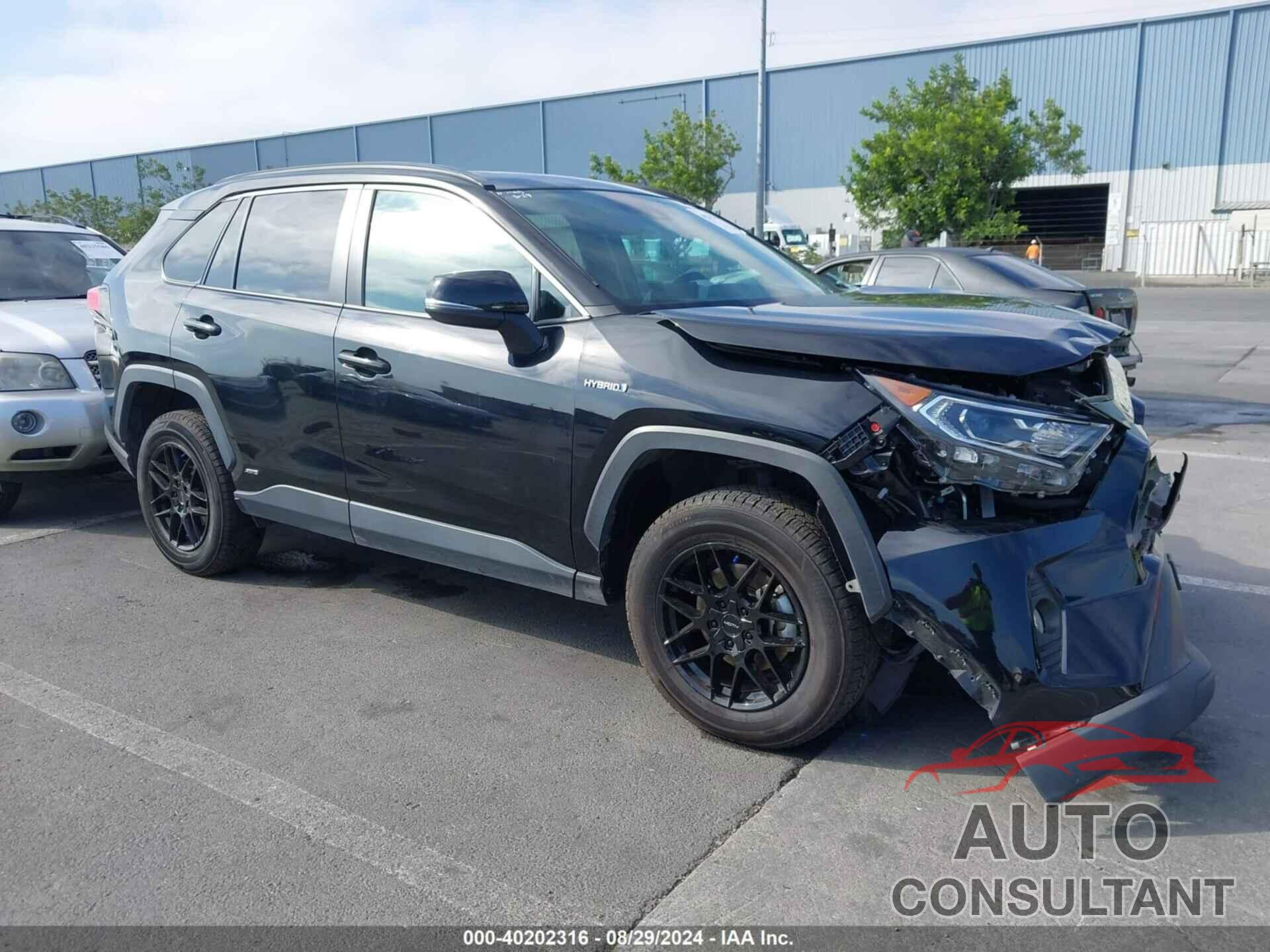 TOYOTA RAV4 HYBRID 2021 - 4T3R6RFV7MU013939