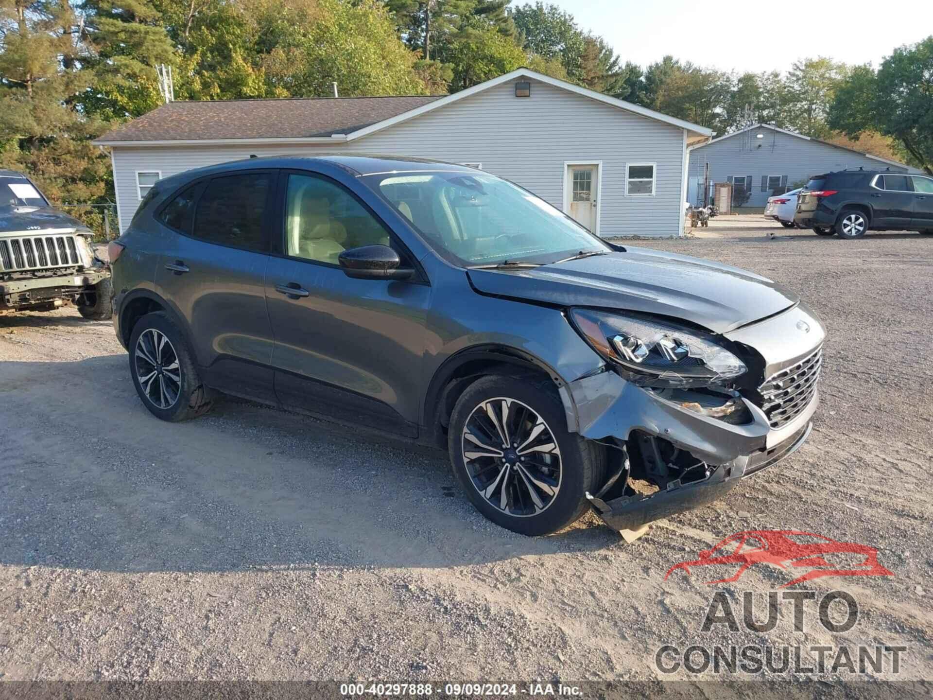FORD ESCAPE 2022 - 1FMCU9G65NUA10809