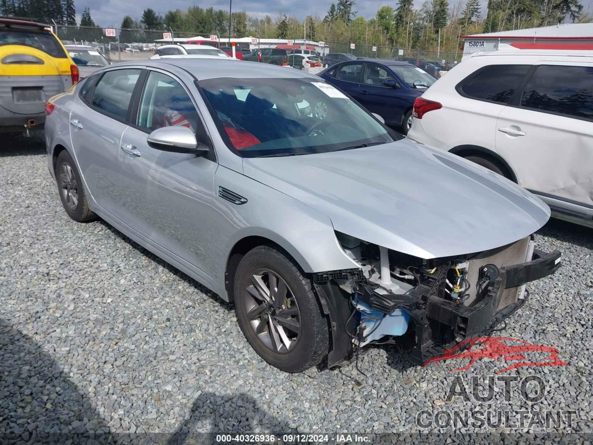 KIA OPTIMA 2020 - 5XXGT4L31LG444395