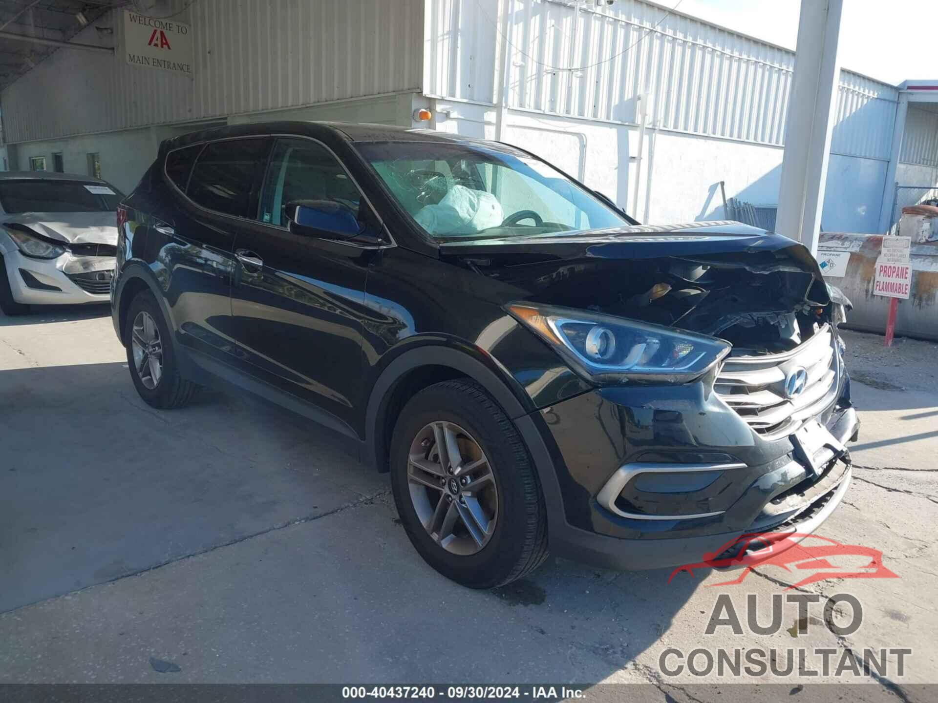 HYUNDAI SANTA FE SPORT 2017 - 5NMZT3LB3HH044910