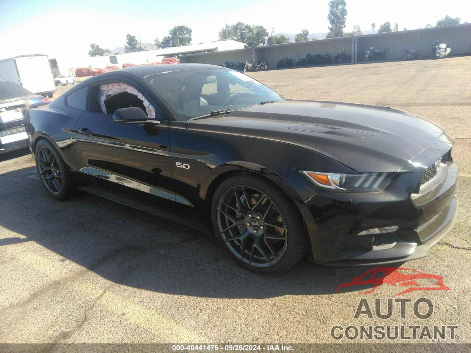 FORD MUSTANG 2015 - 1FA6P8CFXF5400220