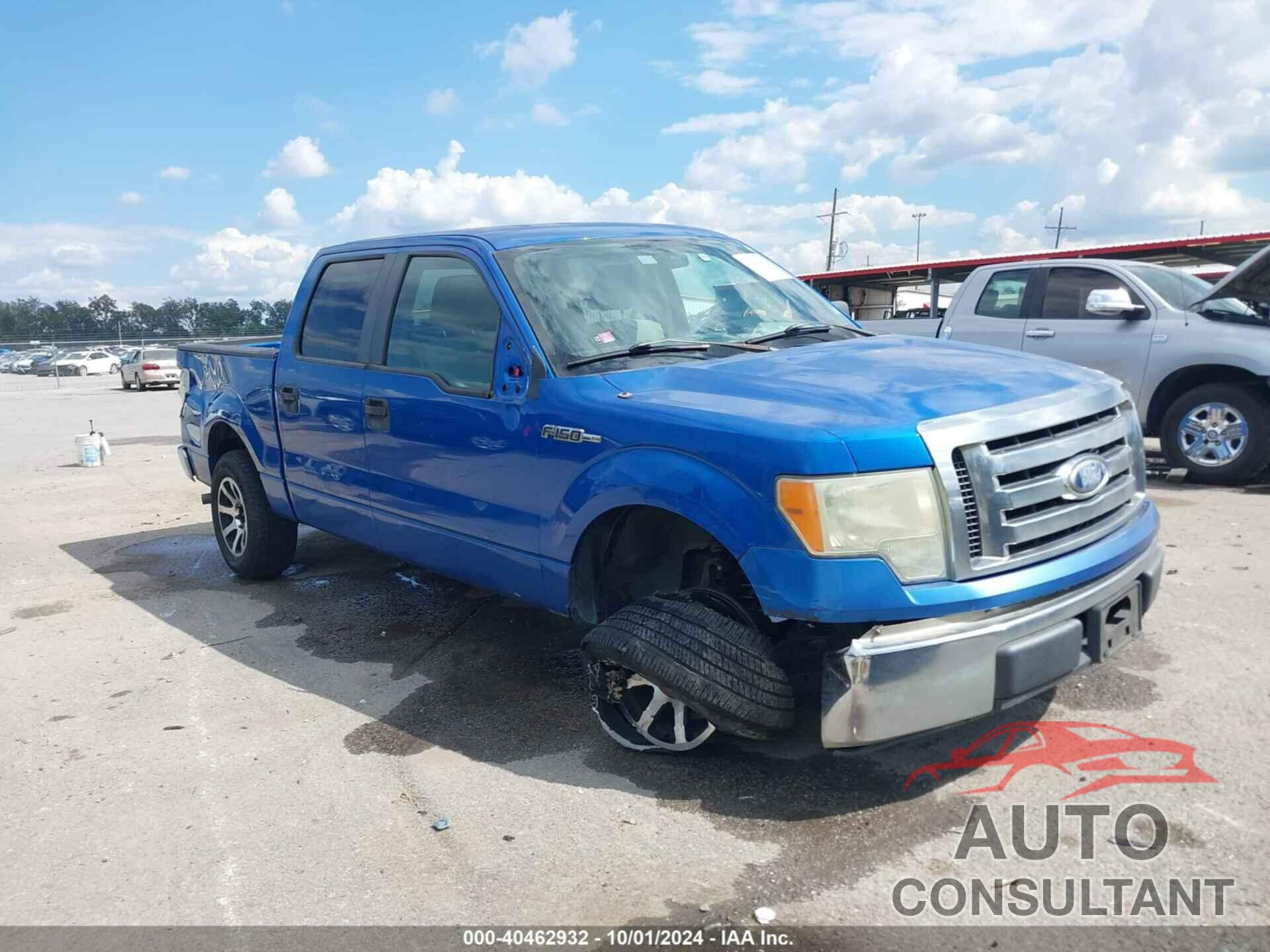 FORD F-150 2010 - 1FTEW1C80AFB37966