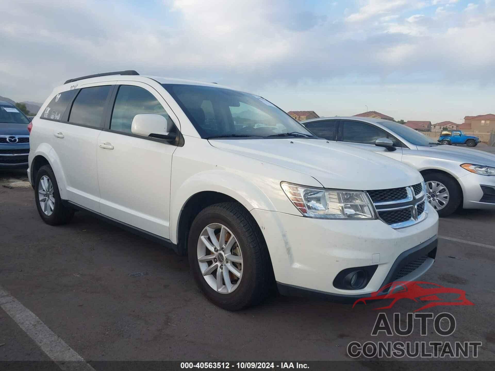 DODGE JOURNEY 2016 - 3C4PDCBG0GT153182