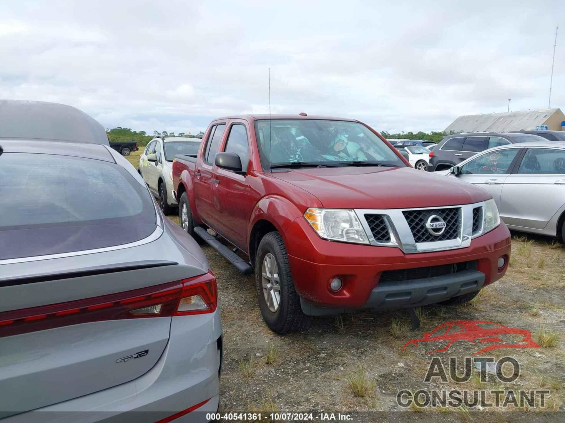 NISSAN FRONTIER 2016 - 1N6AD0ER1GN723155