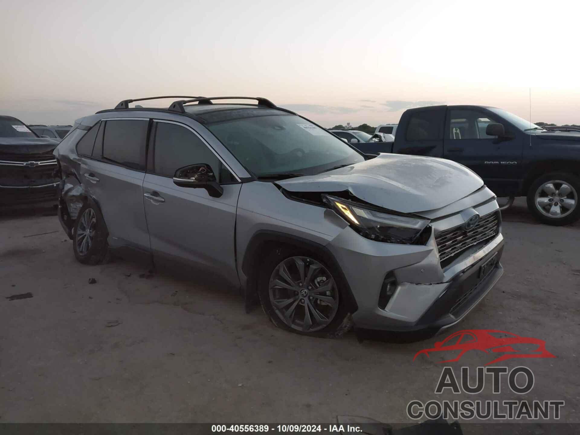 TOYOTA RAV4 HYBRID 2024 - 4T3D6RFV5RU145261