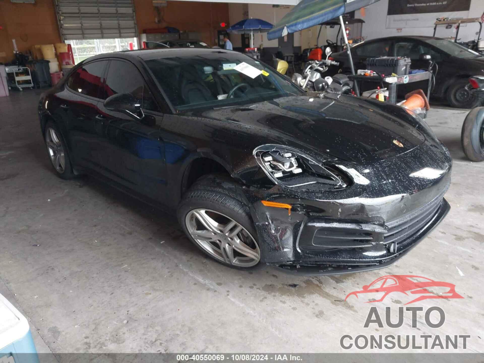 PORSCHE PANAMERA 2018 - WP0AA2A75JL110714