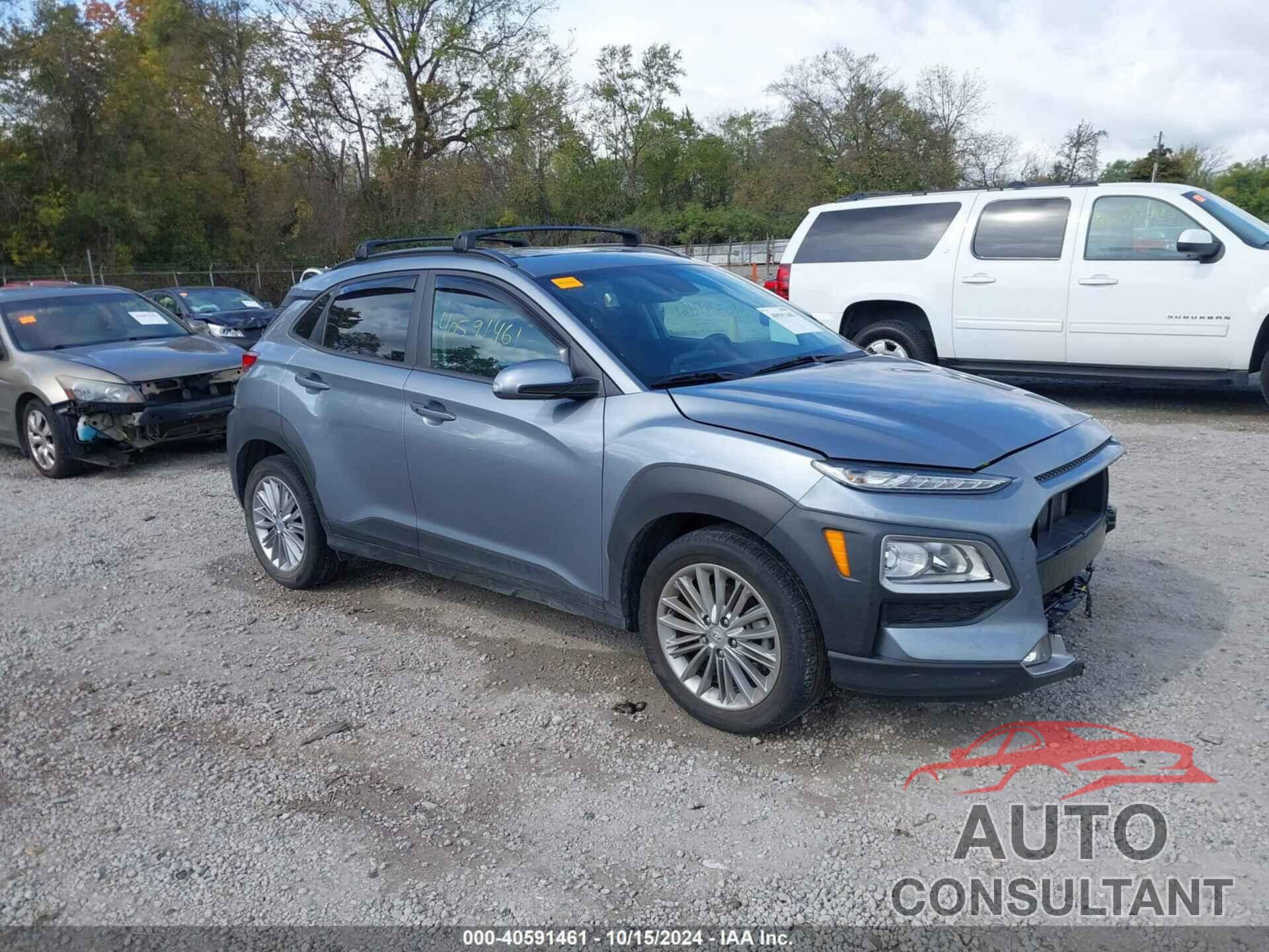 HYUNDAI KONA 2021 - KM8K6CAA1MU688505