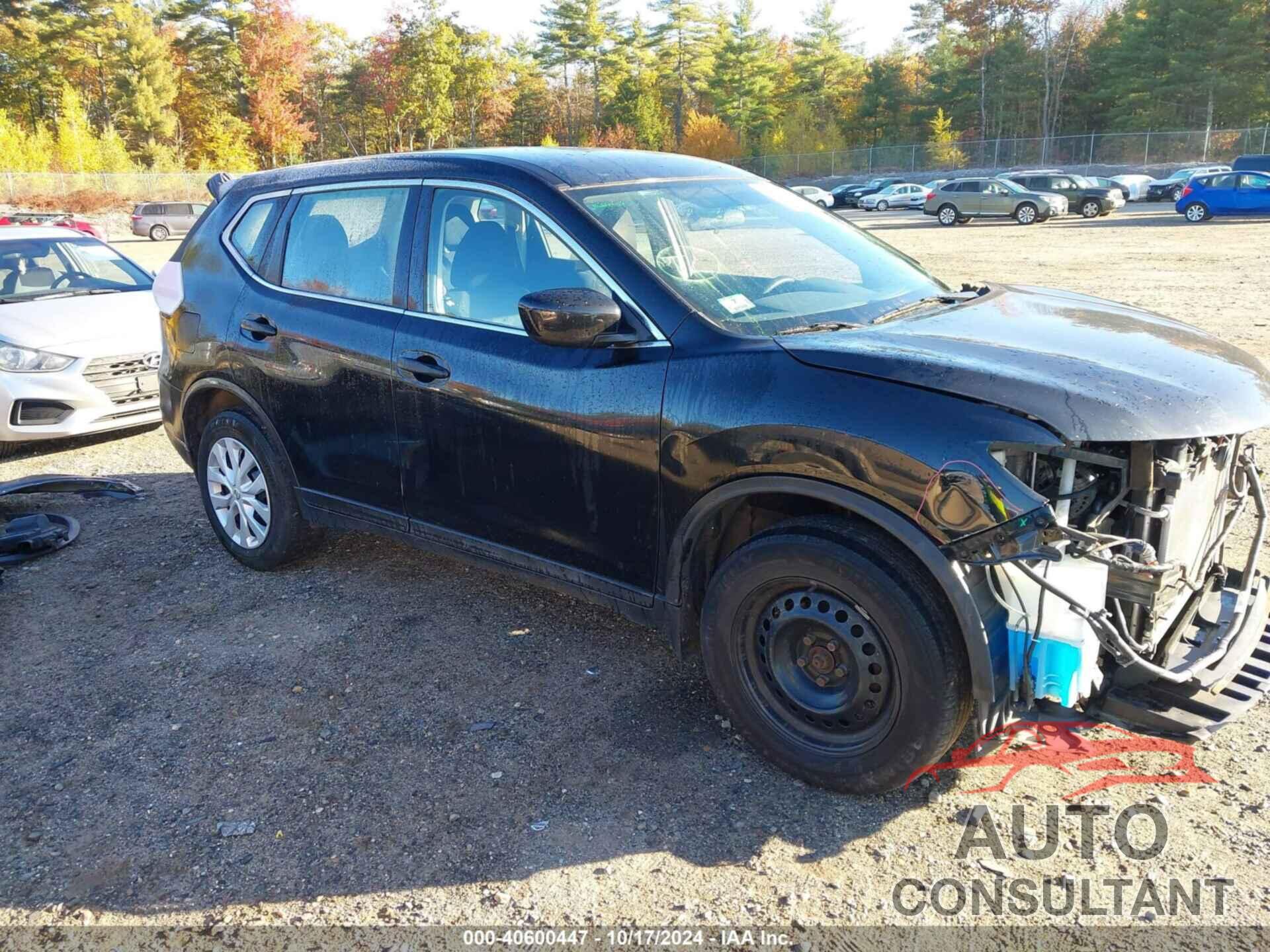 NISSAN ROGUE 2016 - 5N1AT2MV7GC922301