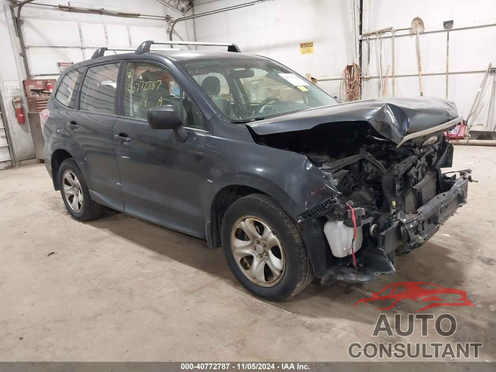 SUBARU FORESTER 2014 - JF2SJAAC2EH510669