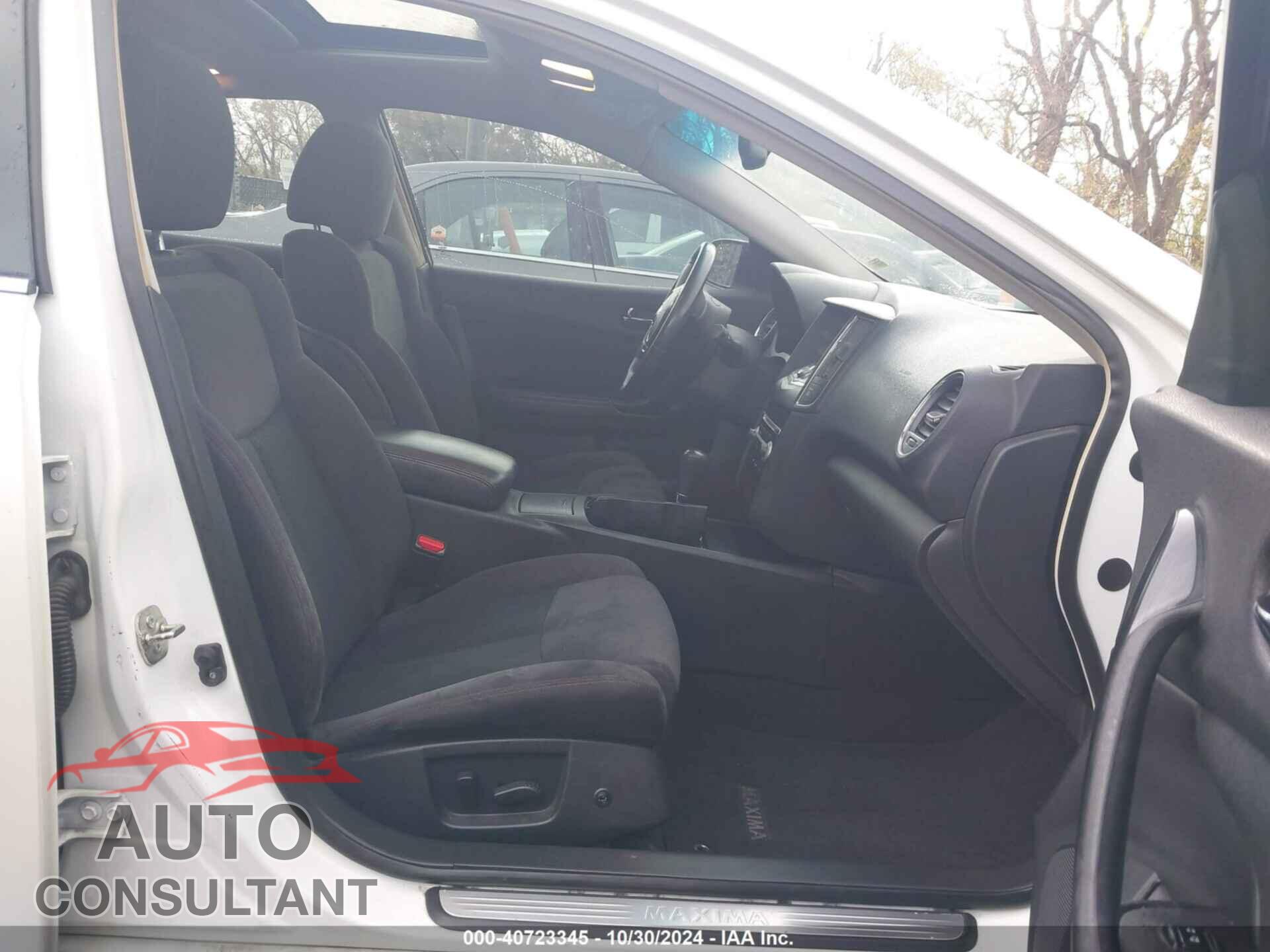 NISSAN MAXIMA 2014 - 1N4AA5AP1EC449189