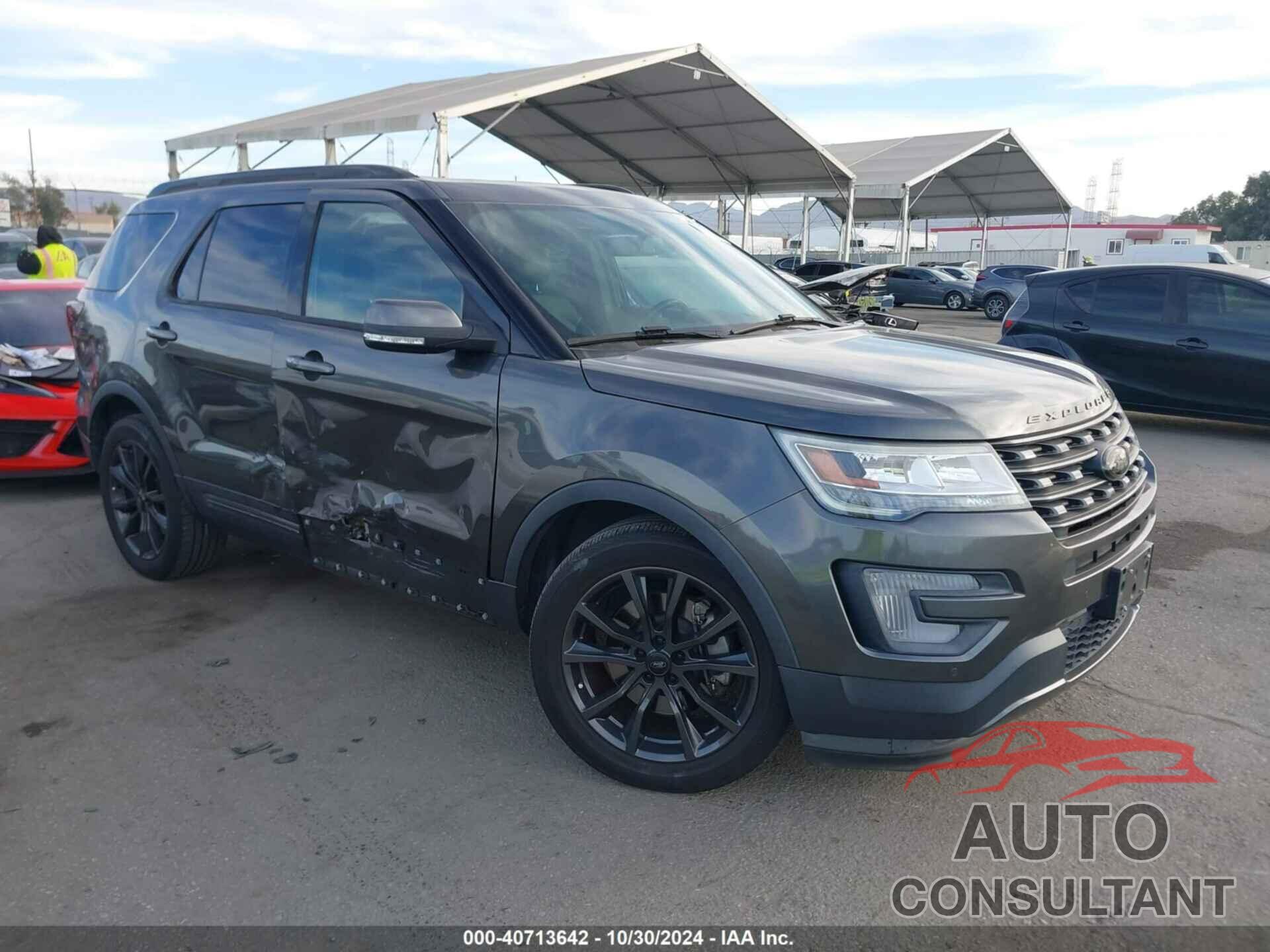 FORD EXPLORER 2017 - 1FM5K7D87HGC47684