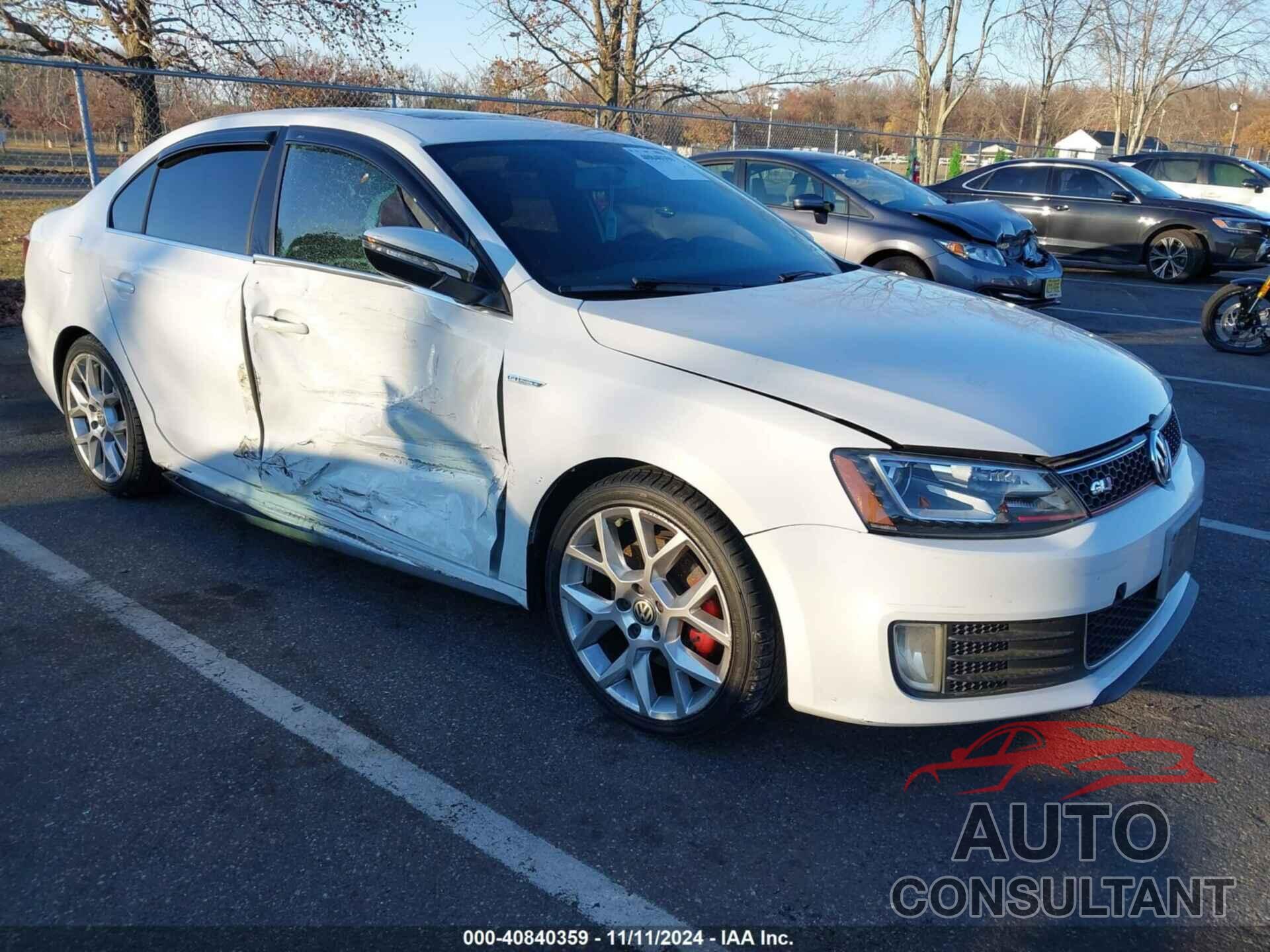 VOLKSWAGEN JETTA 2014 - 3VW4T7AJ5EM278693