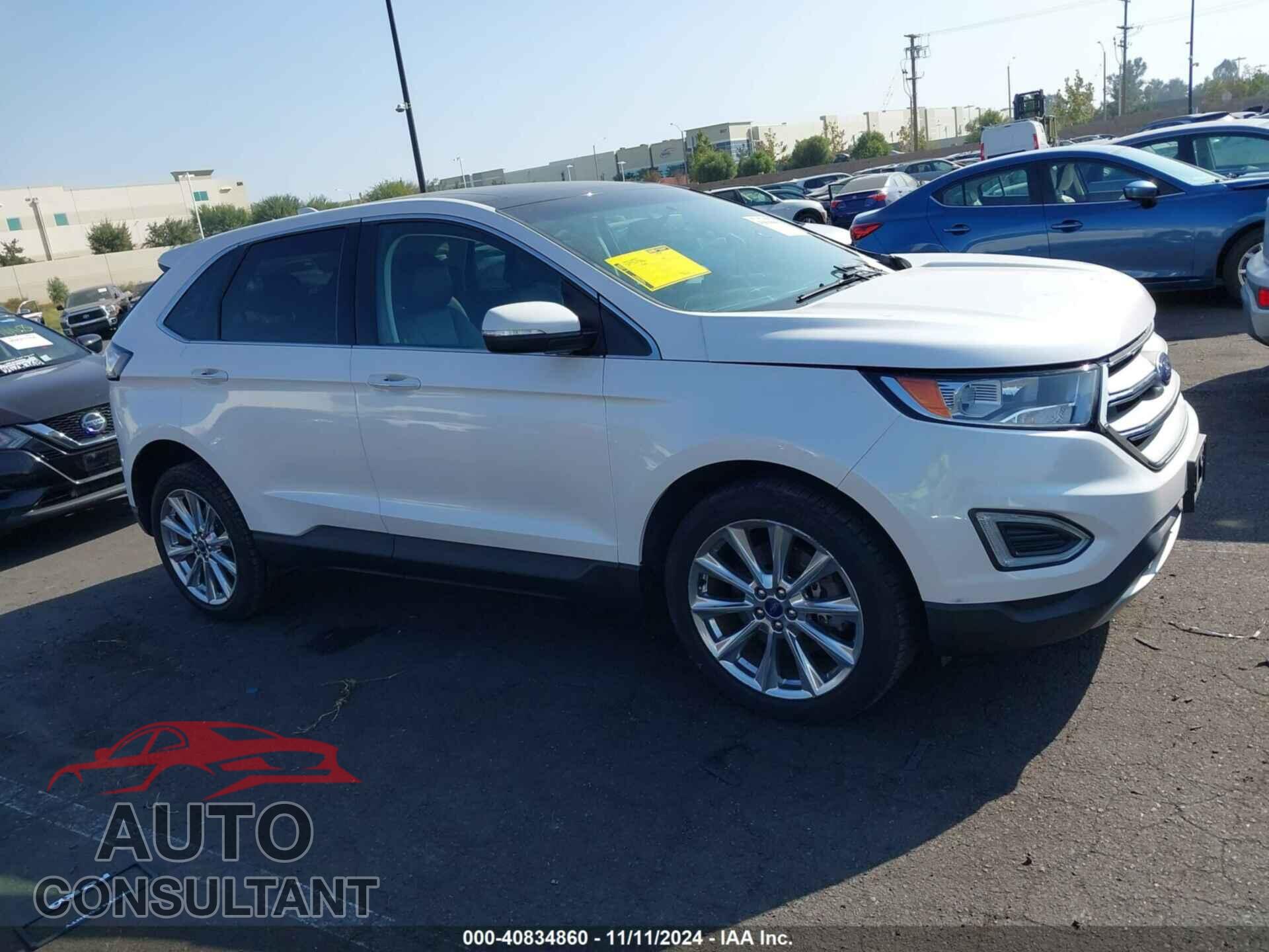 FORD EDGE 2017 - 2FMPK4K97HBC18177