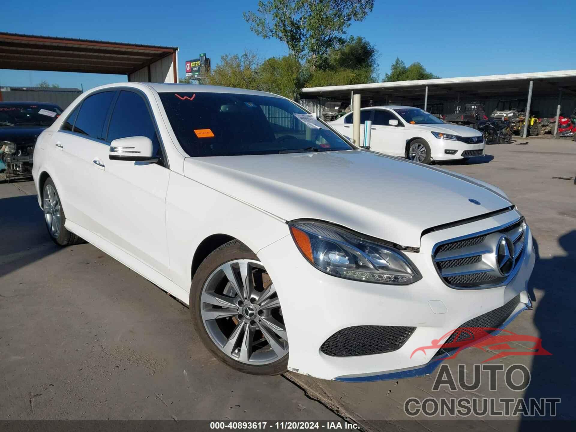MERCEDES-BENZ E 350 2014 - WDDHF5KB6EB016413