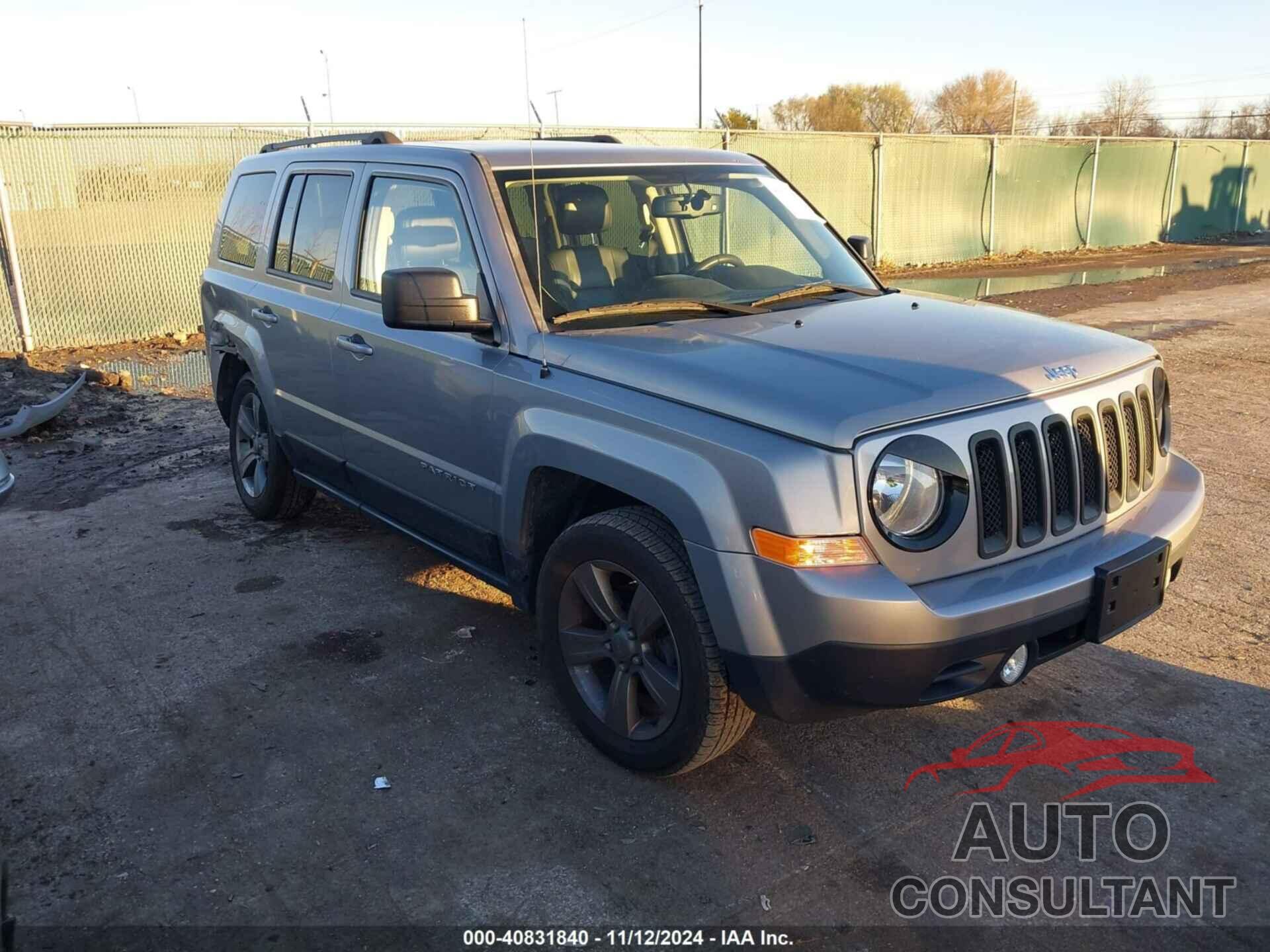 JEEP PATRIOT 2015 - 1C4NJPFA7FD419685