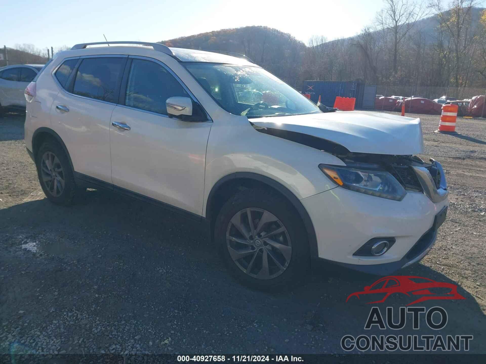 NISSAN ROGUE 2016 - 5N1AT2MV6GC744963