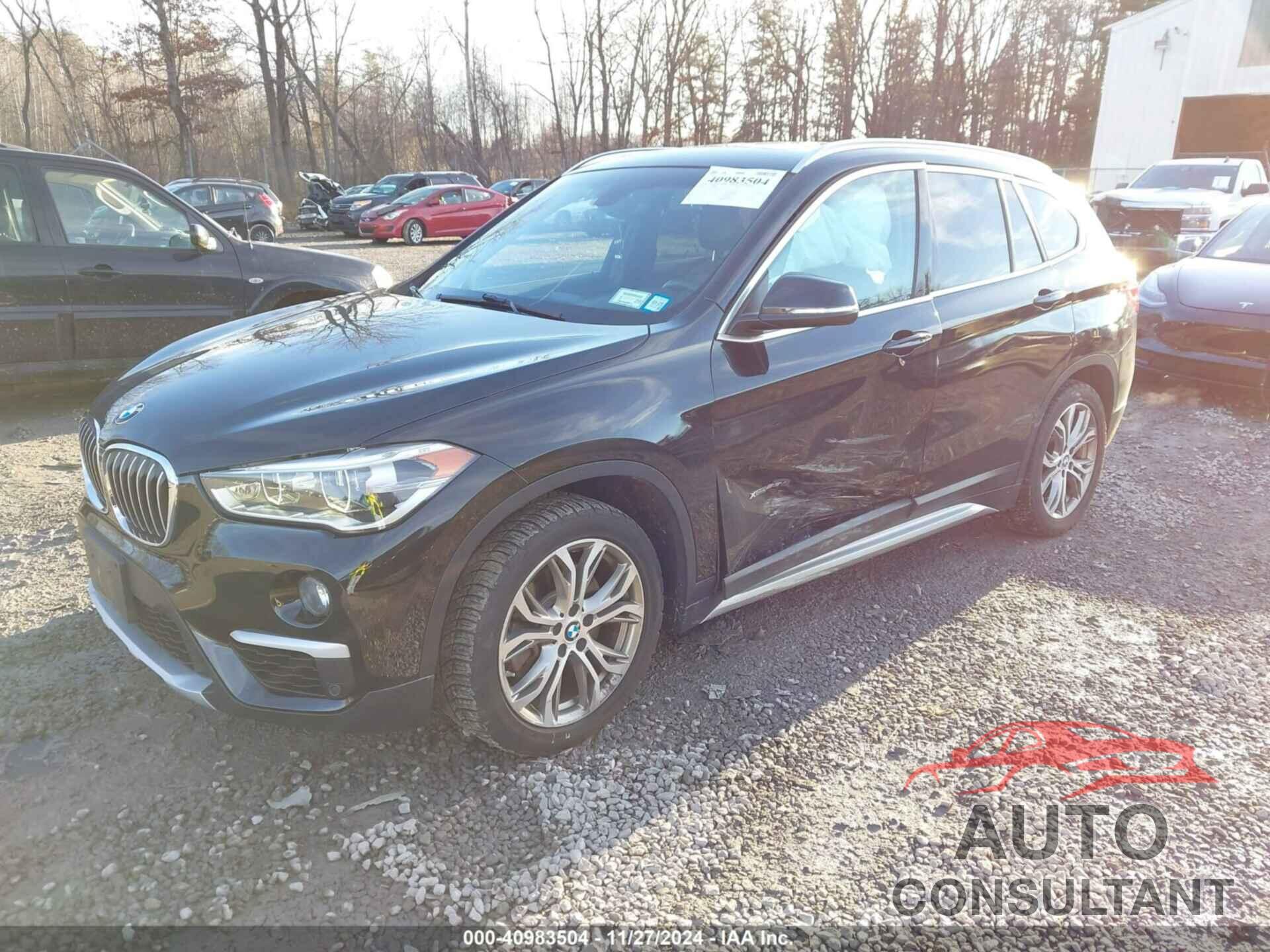 BMW X1 2016 - WBXHT3Z33G4A51252