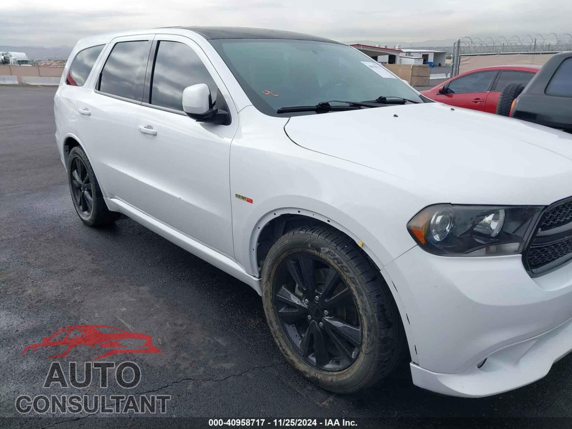 DODGE DURANGO 2013 - 1C4SDHCT3DC682068