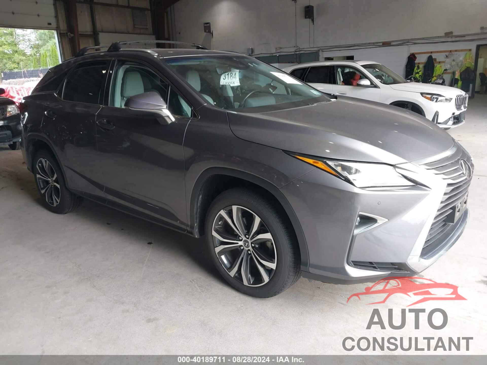 LEXUS RX 350 2018 - 2T2BZMCA5JC156614