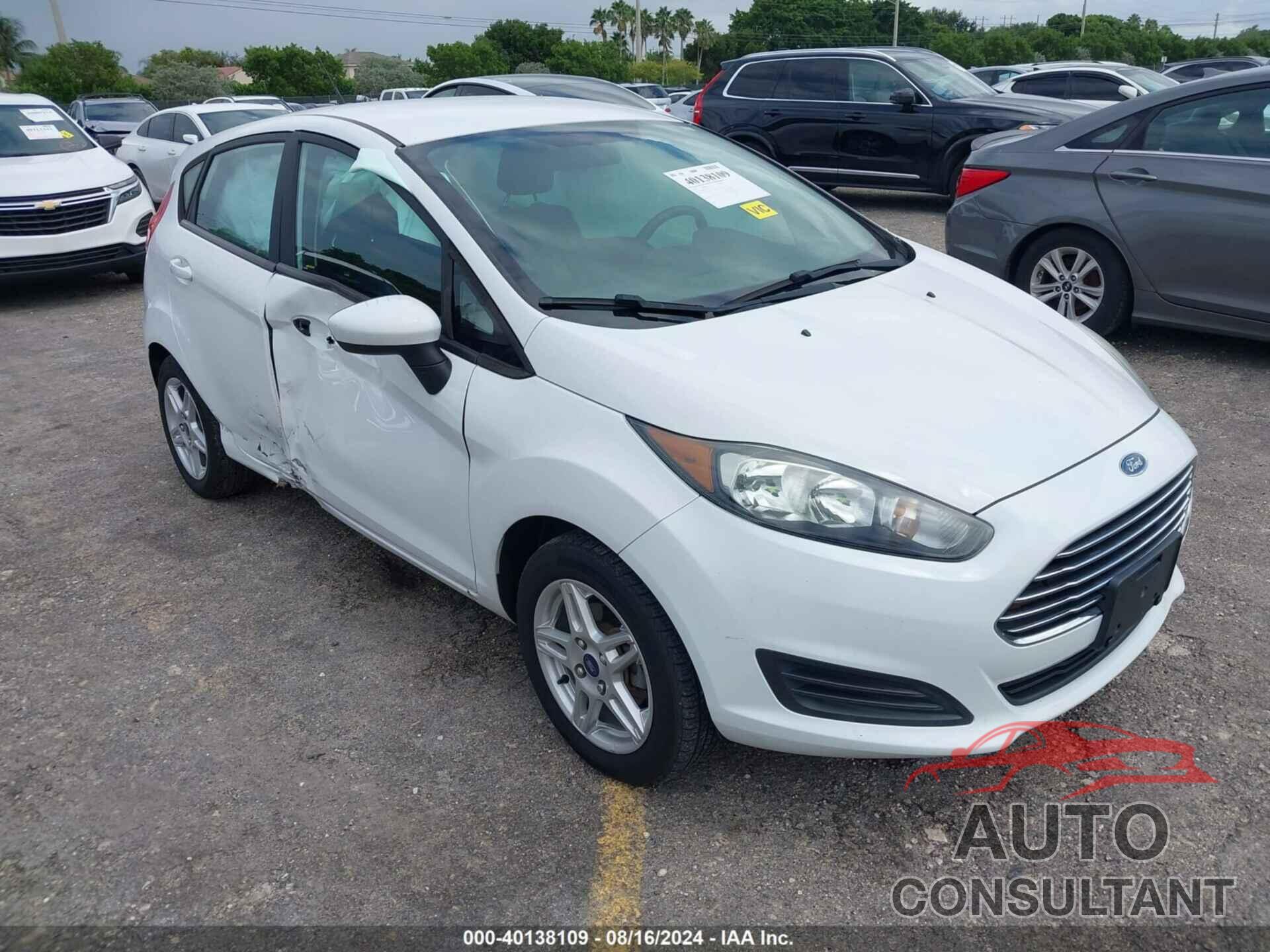 FORD FIESTA 2019 - 3FADP4EJ3KM122332