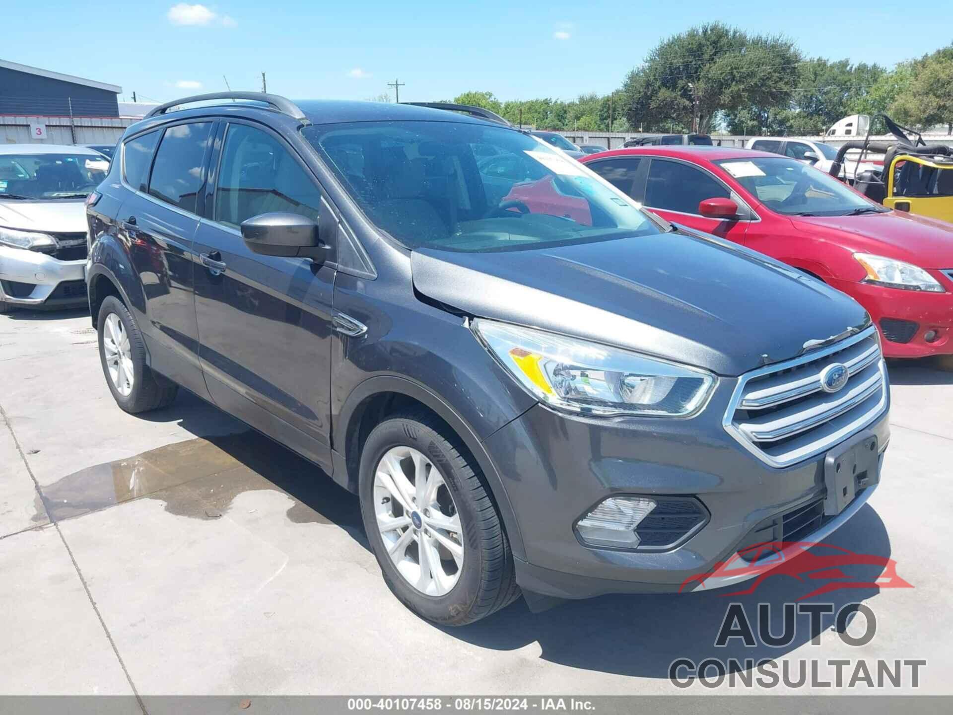 FORD ESCAPE 2018 - 1FMCU0GD4JUD19921