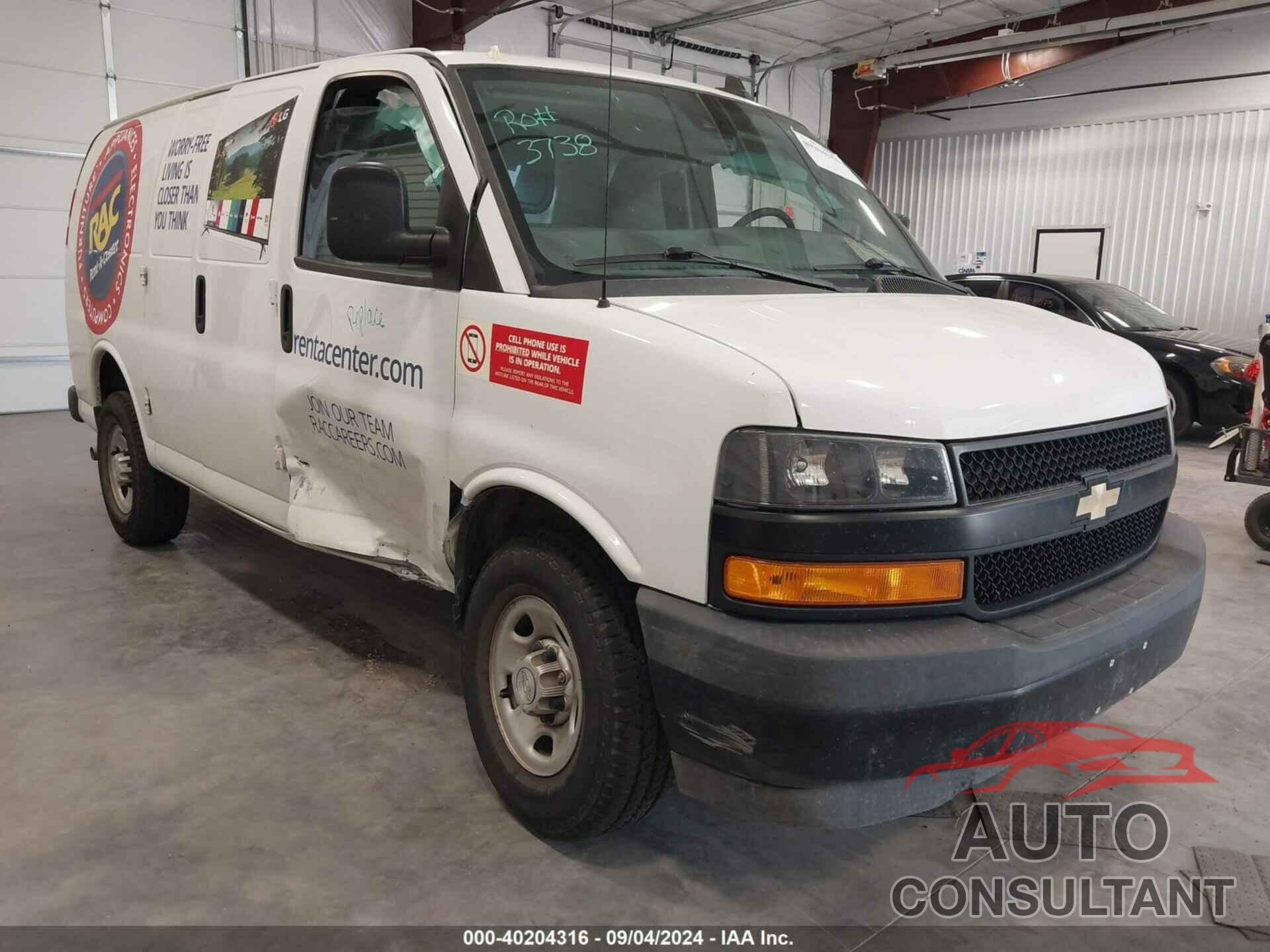 CHEVROLET EXPRESS CARGO 2020 - 1GCWGAFP4L1157173