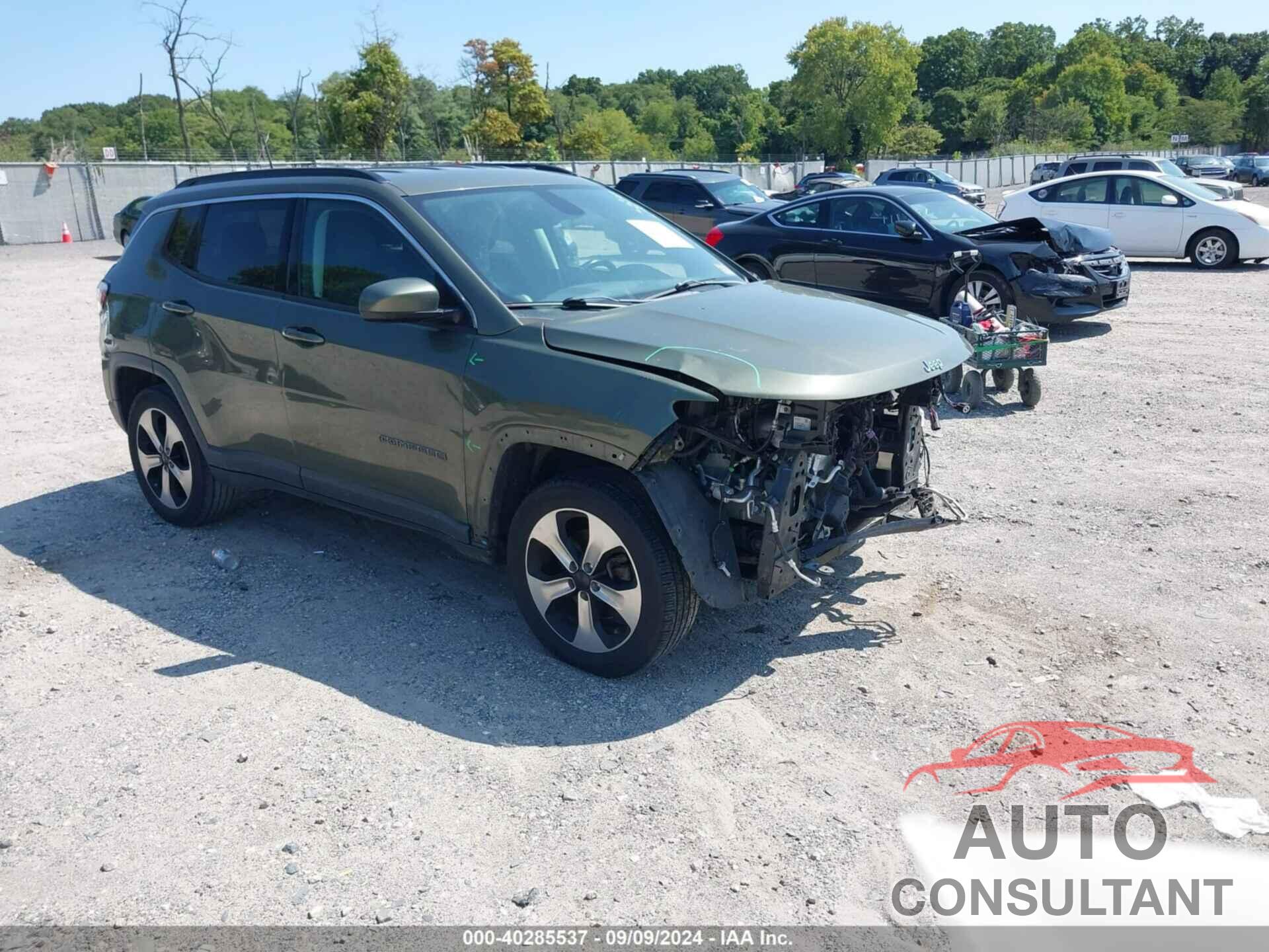 JEEP NEW COMPASS 2017 - 3C4NJDBB4HT666642