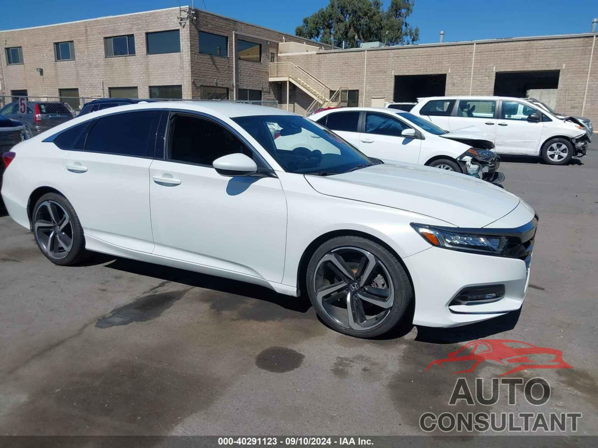 HONDA ACCORD 2019 - 1HGCV1F37KA154757