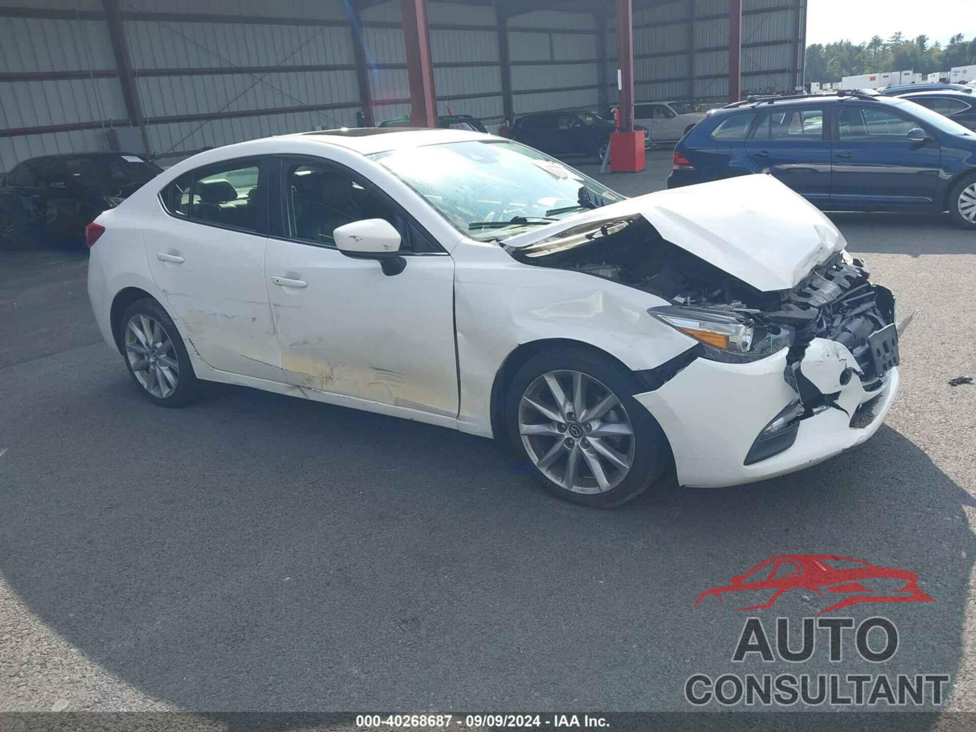 MAZDA MAZDA3 2017 - 3MZBN1V76HM148245