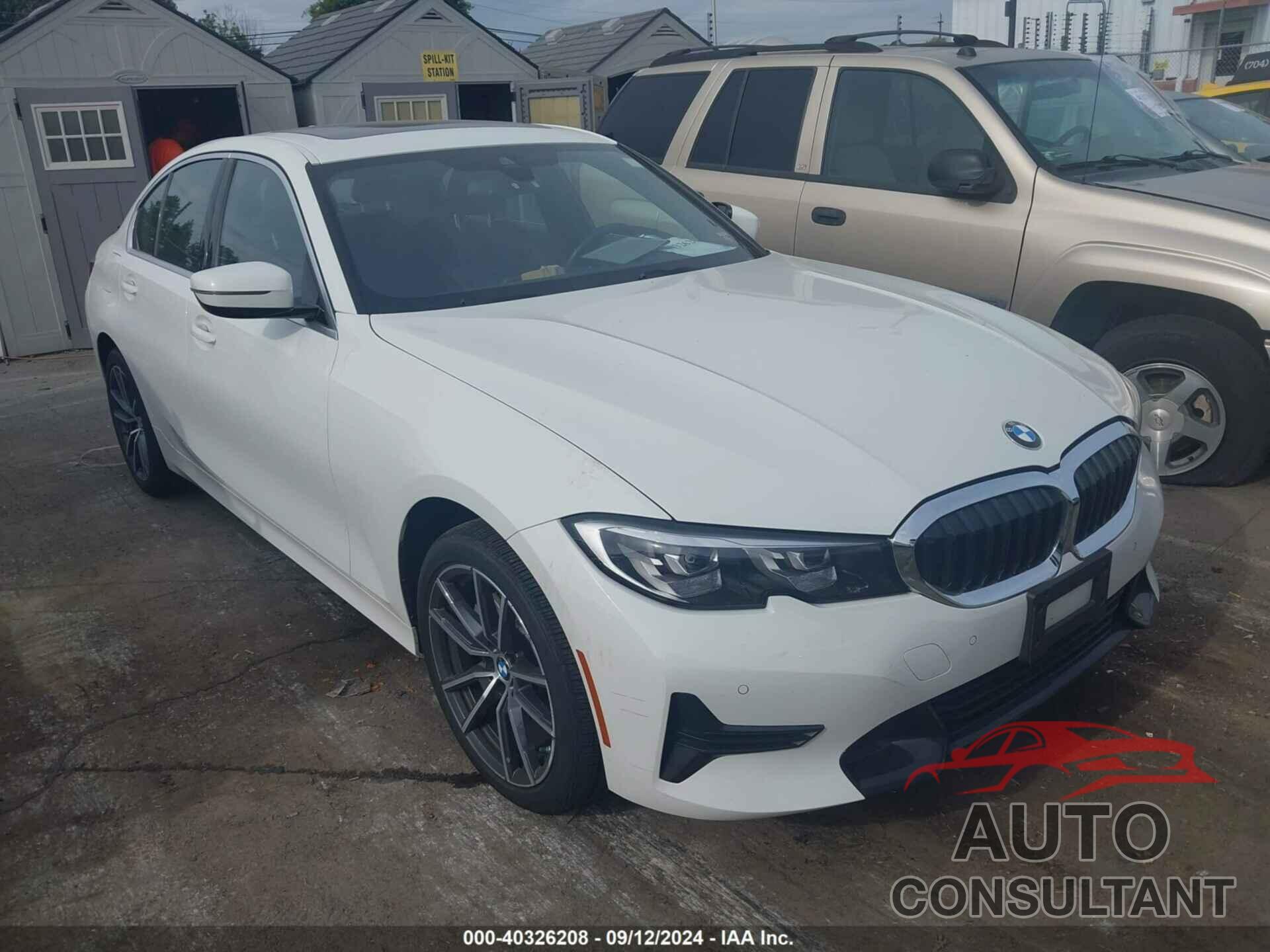 BMW 330I 2020 - WBA5R7C00LFH52556